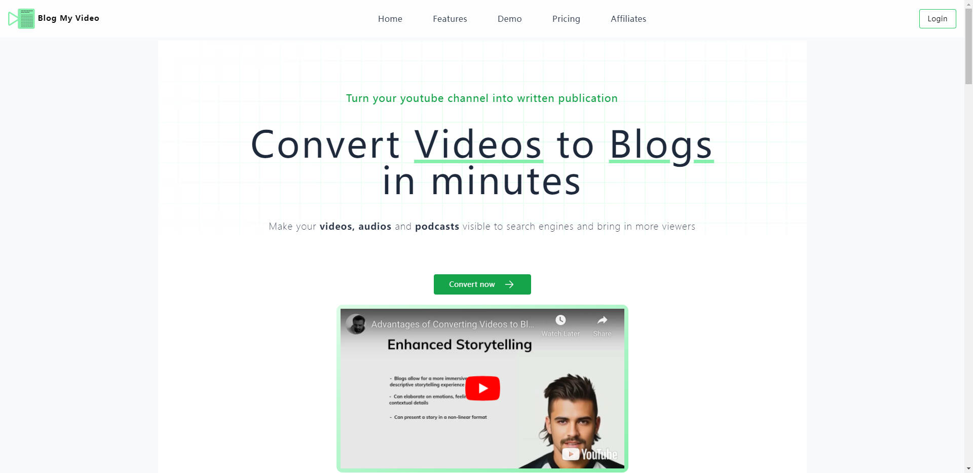 BlogMyVideo gallery image