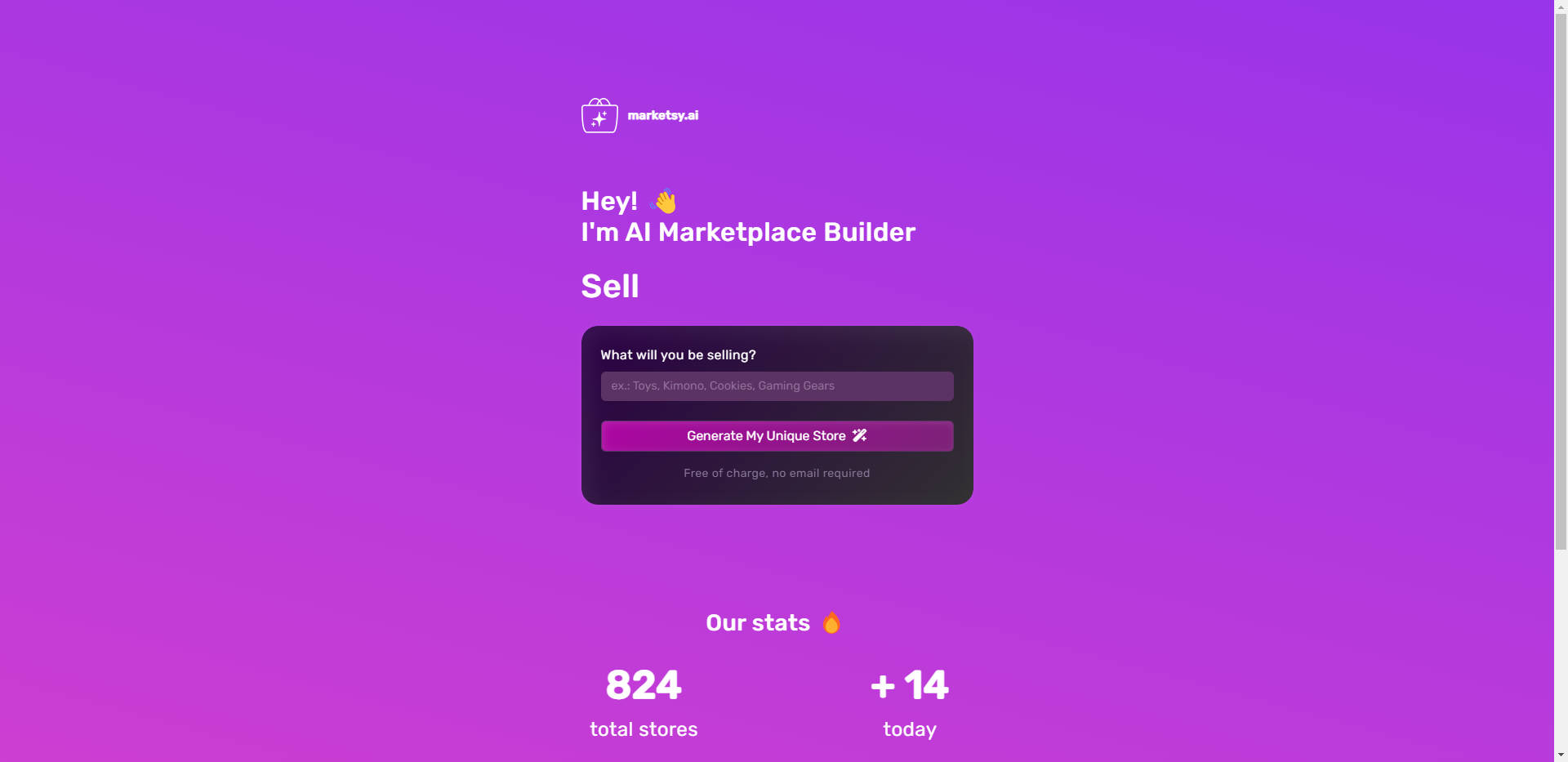 Marketsy.ai gallery image
