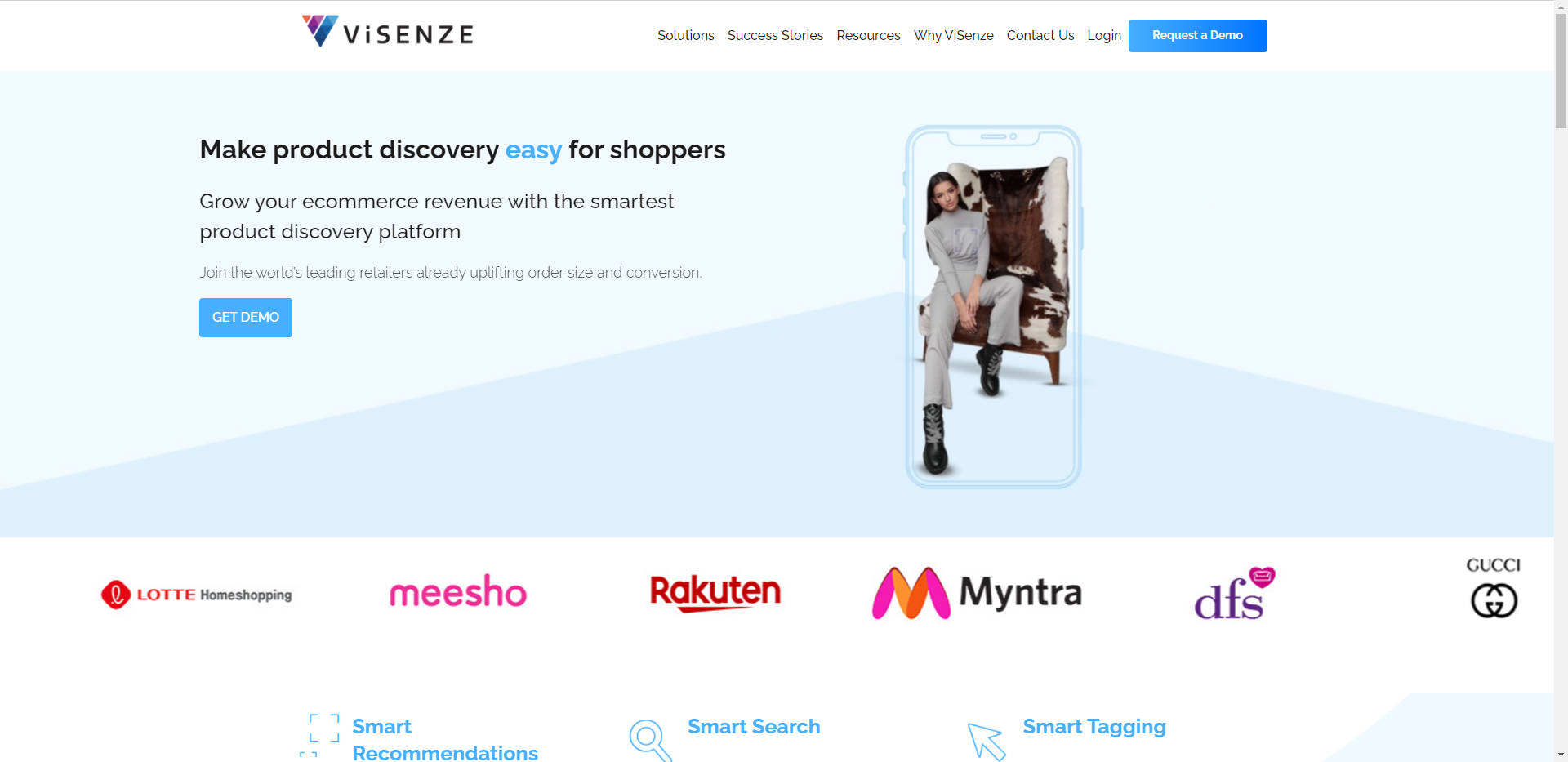 ViSenze gallery image