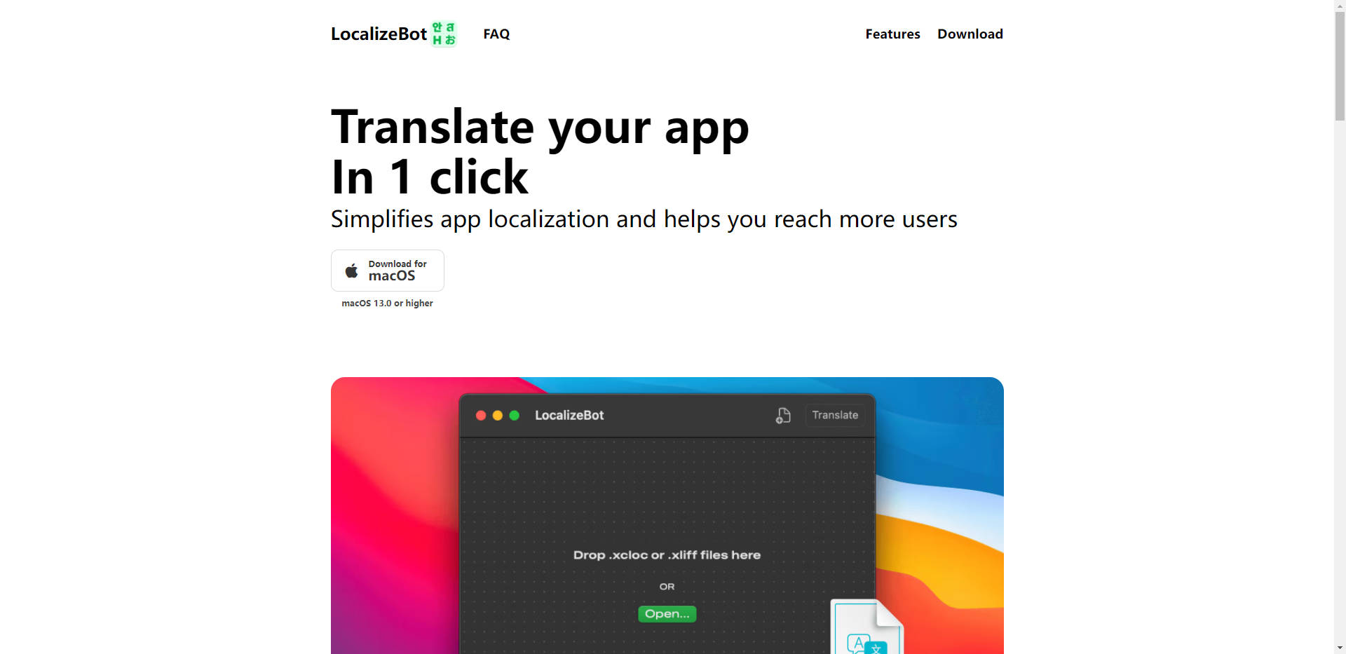 LocalizeBot gallery image