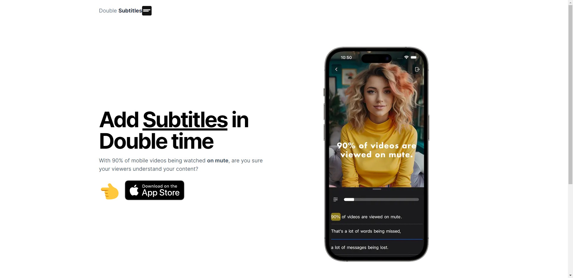 Double Subtitles gallery image