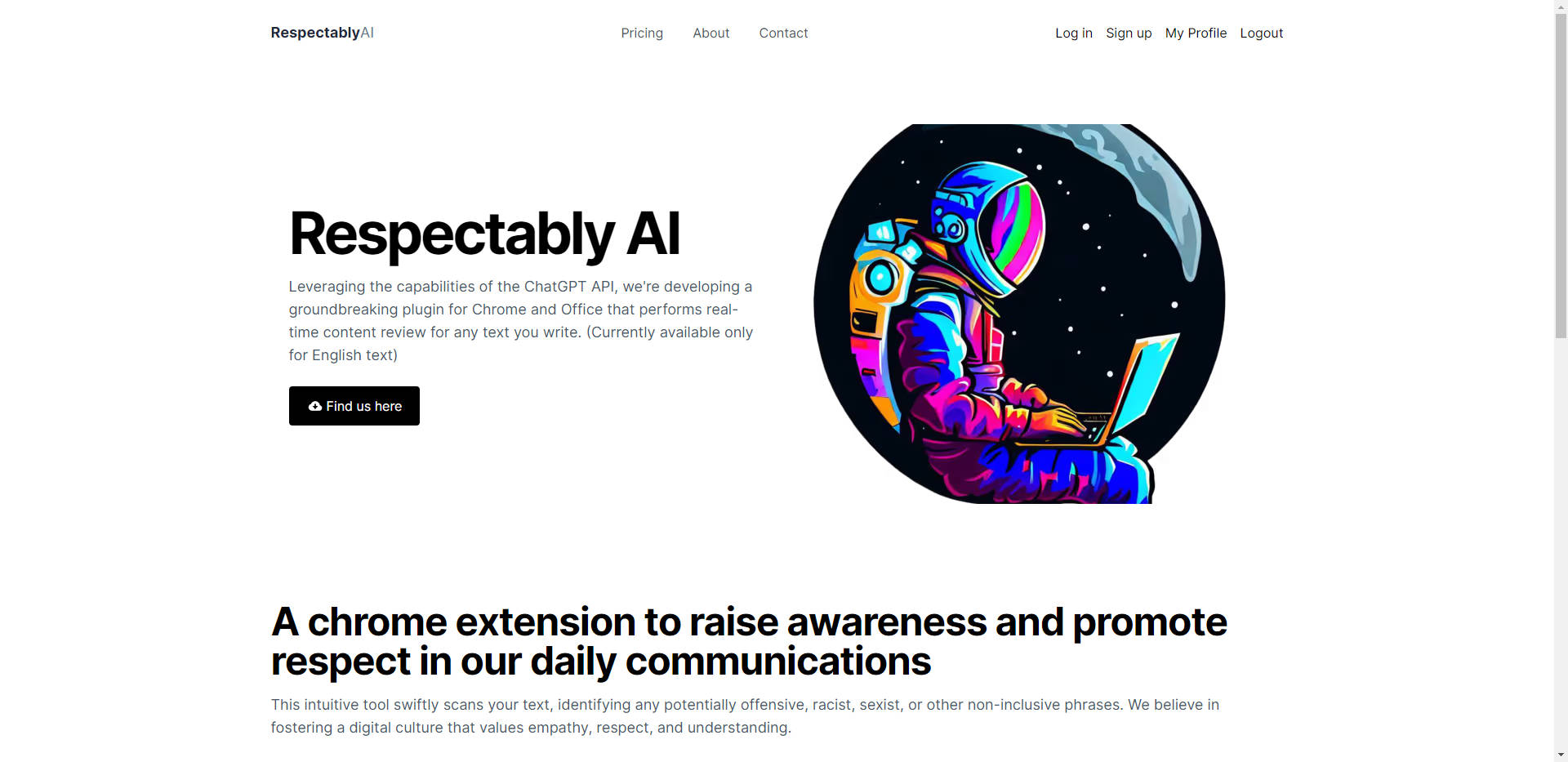 RespectablyAI gallery image