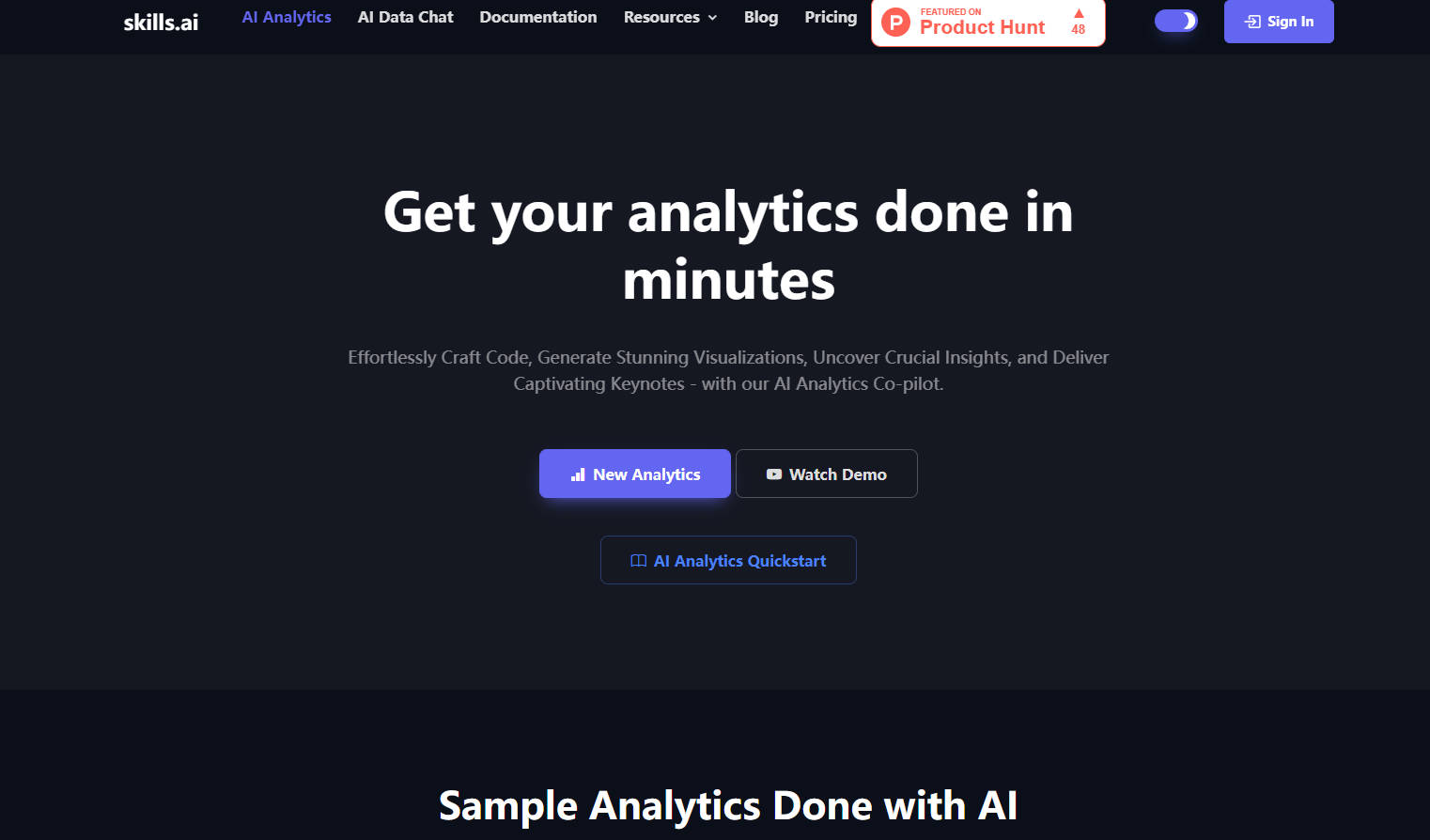 AI Analytics gallery image