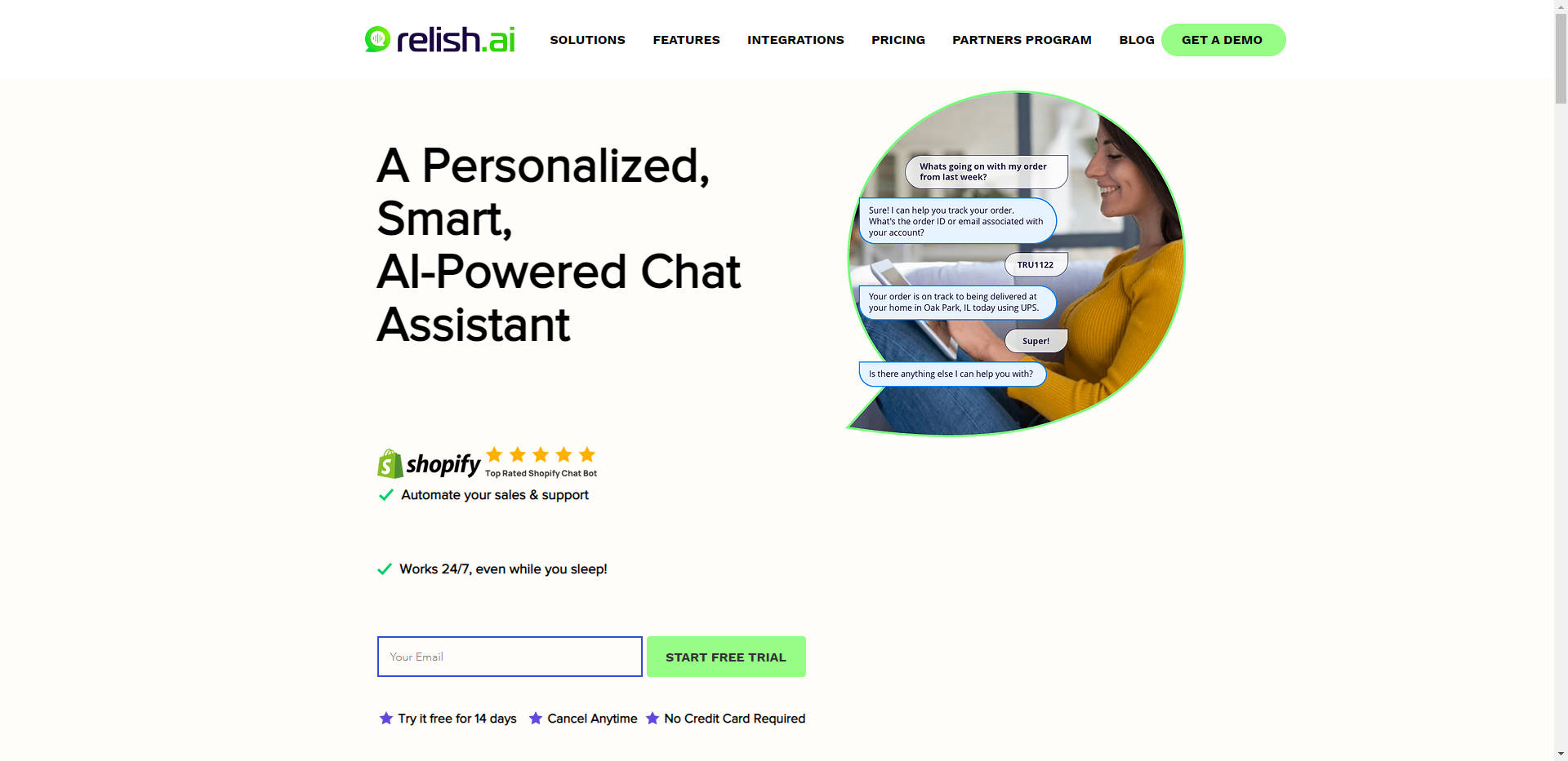 Relish AI gallery image