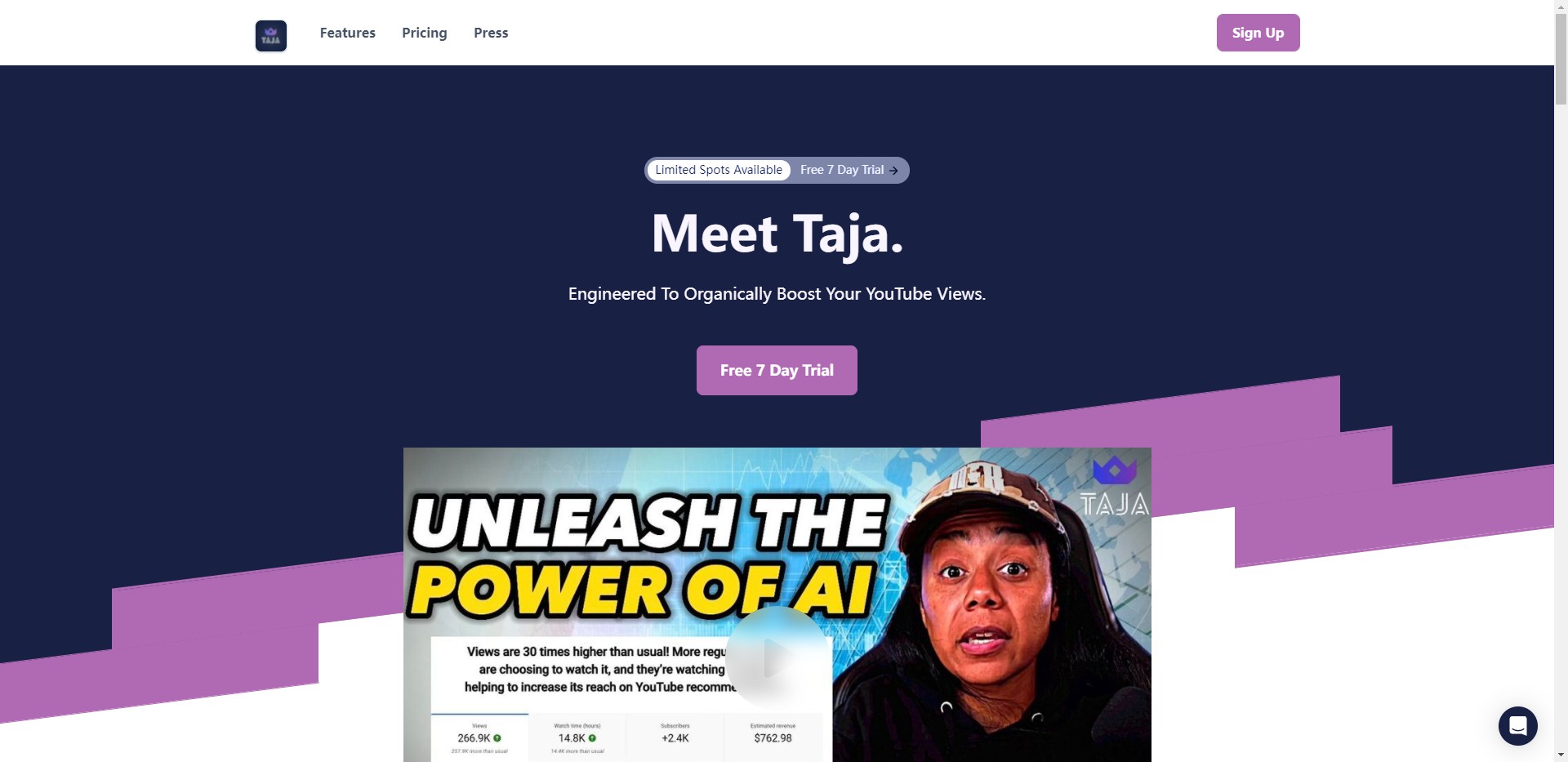 Taja AI gallery image