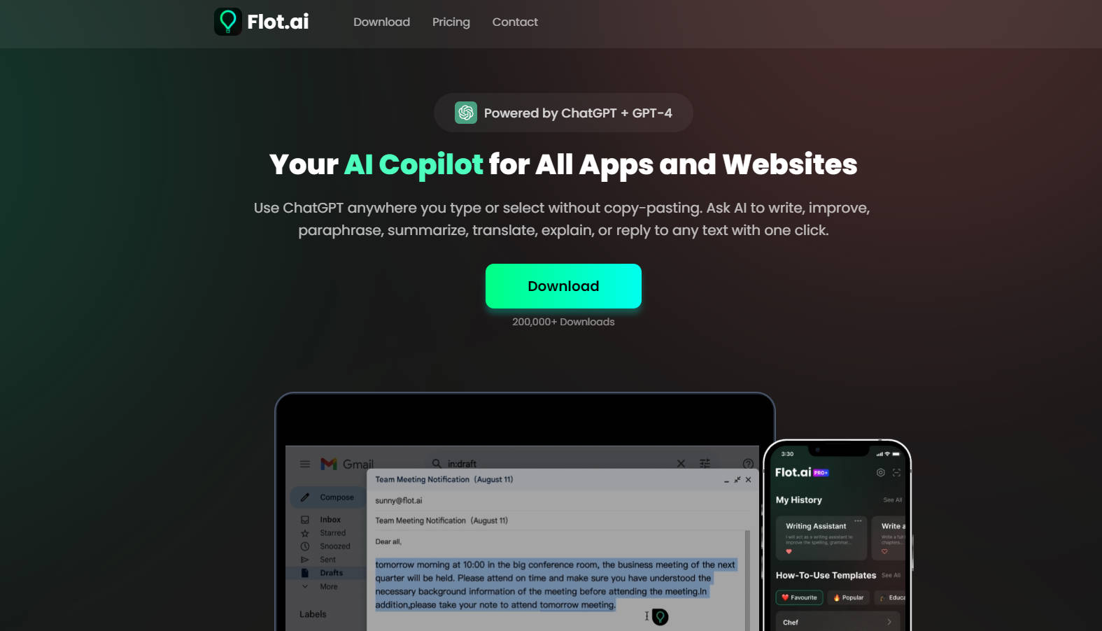 Flot.ai gallery image