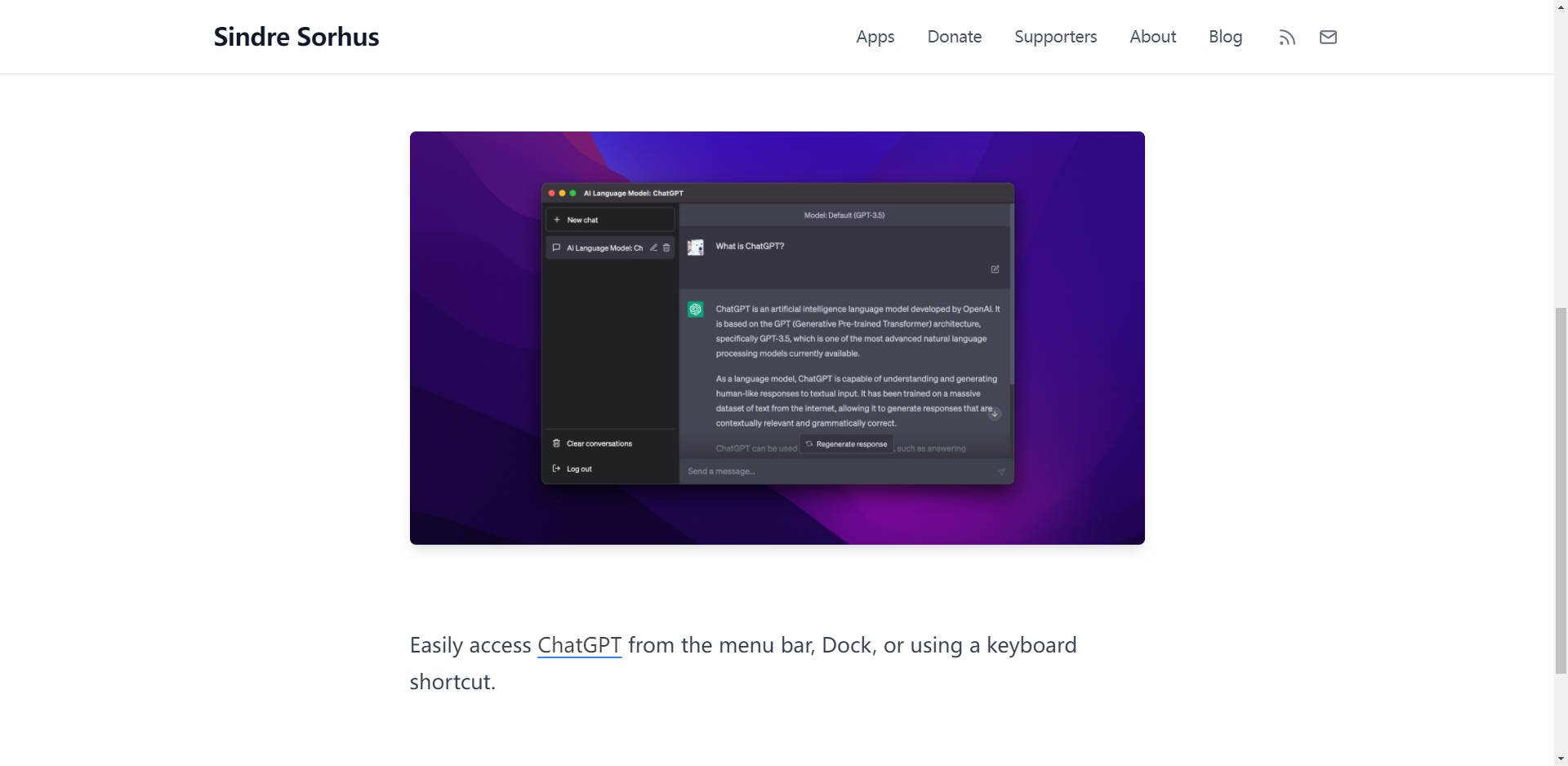 QuickGPT gallery image