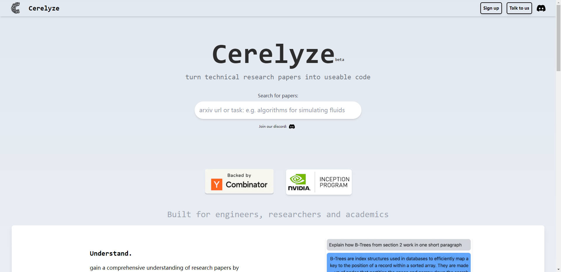 Cerelyze gallery image