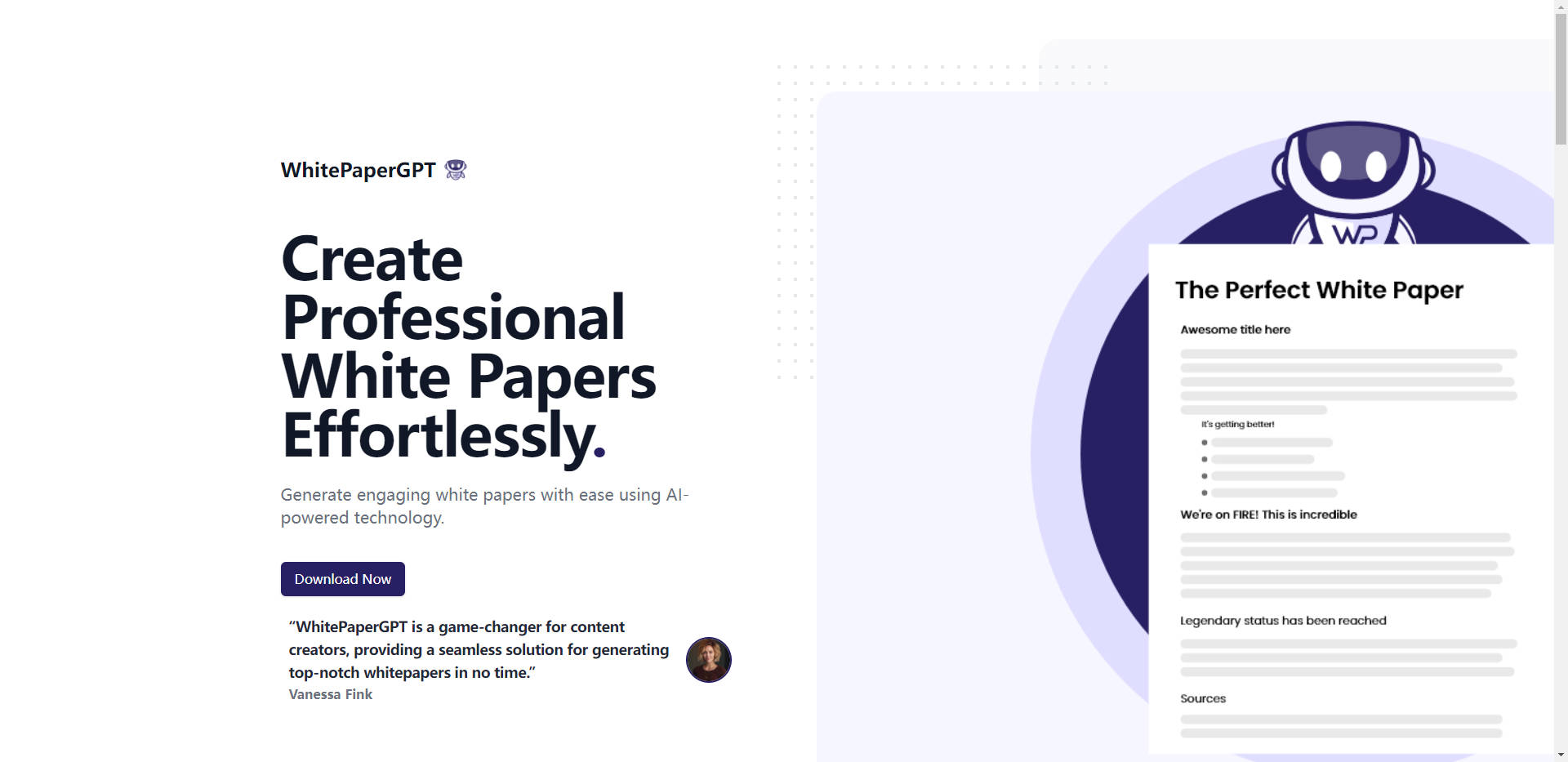 WhitePaperGPT gallery image