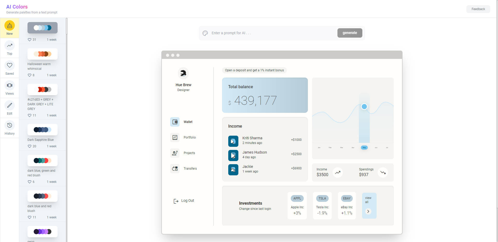 AI Colors gallery image