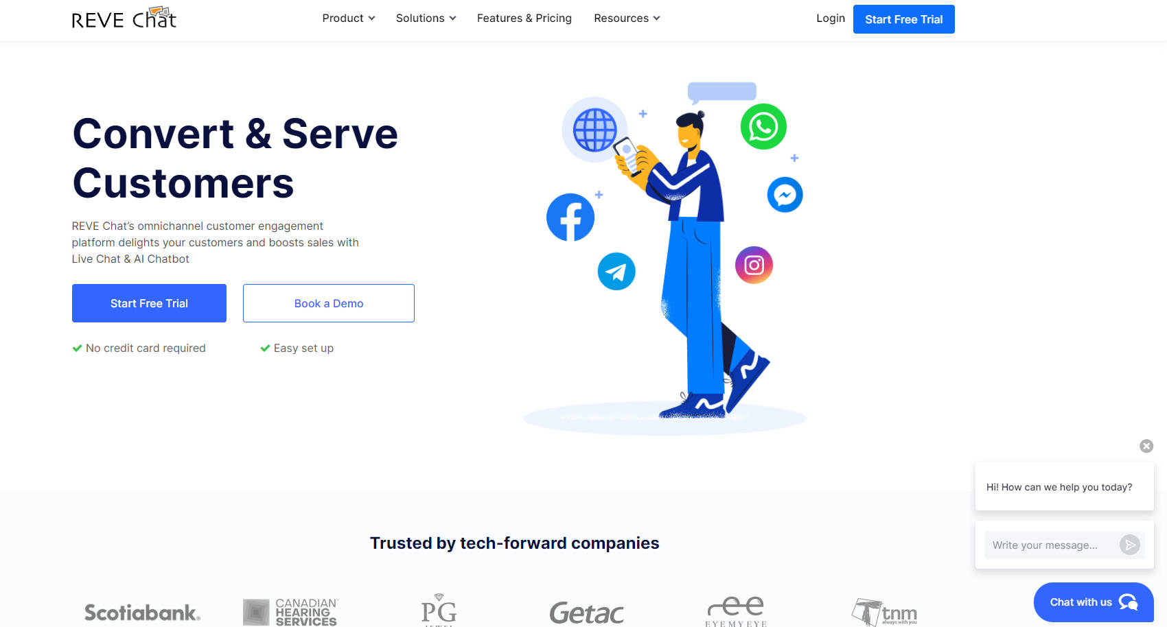 REVE Chat gallery image