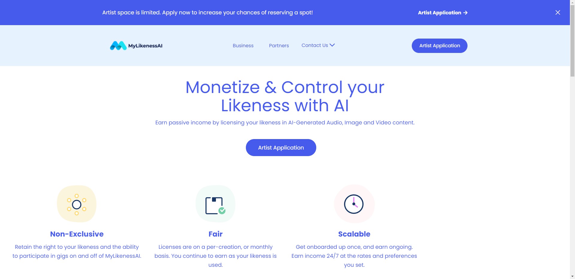 MyLikenessAI gallery image