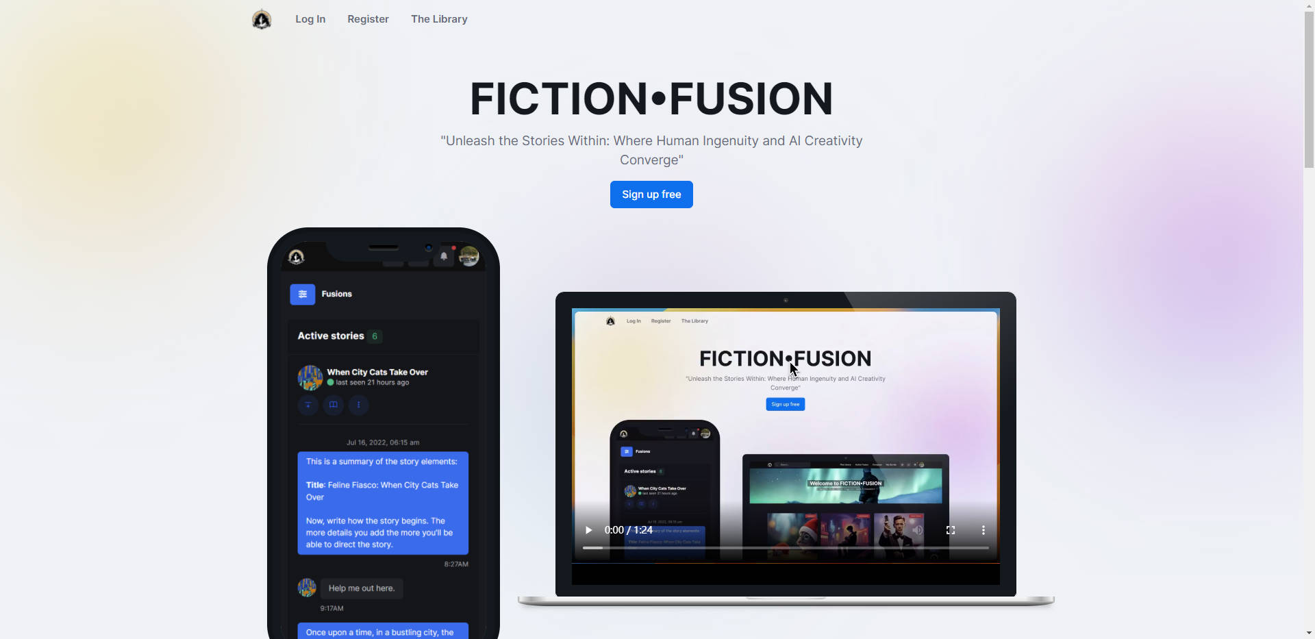 Fiction Fusion gallery image