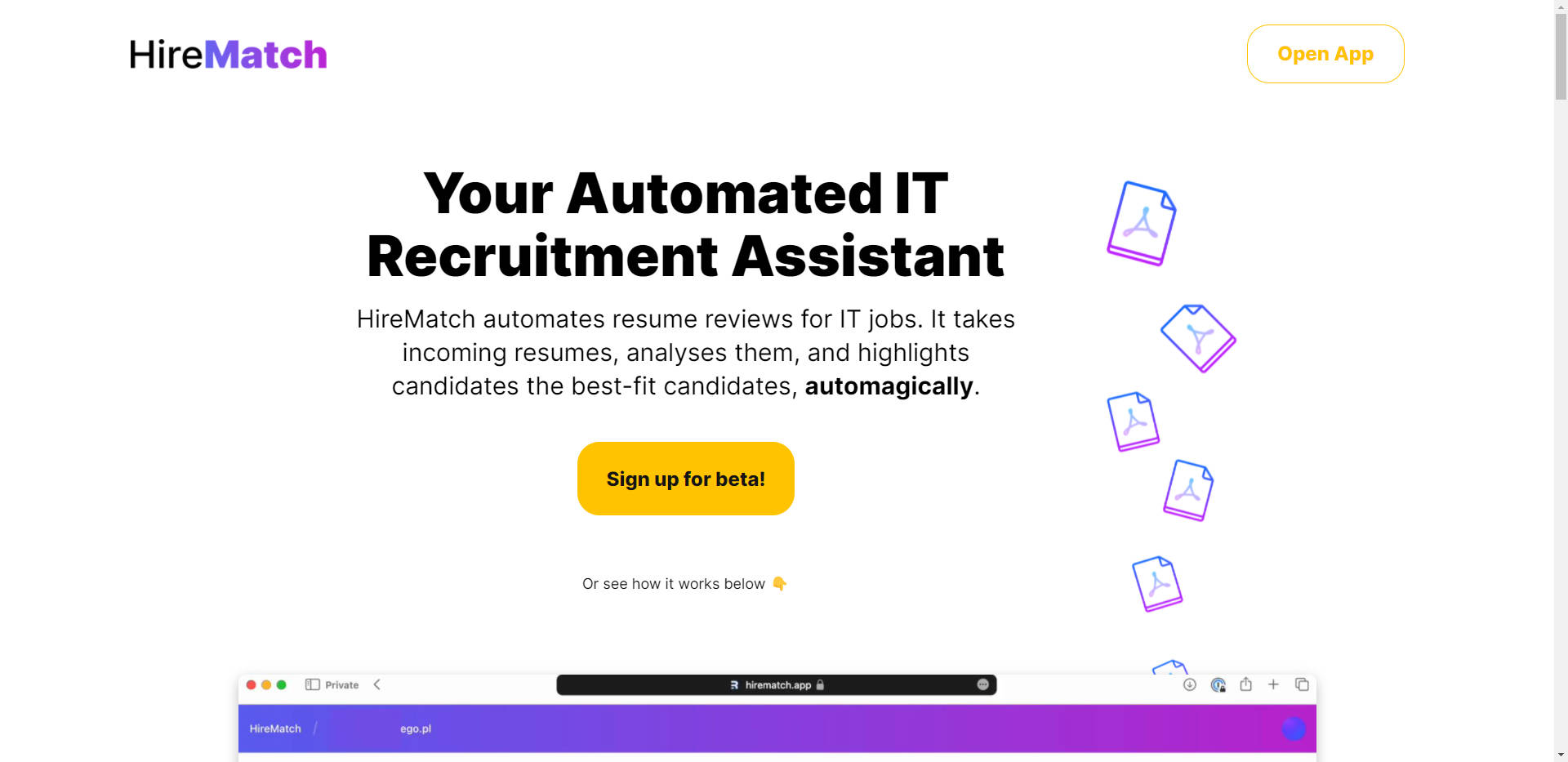 HireMatch gallery image