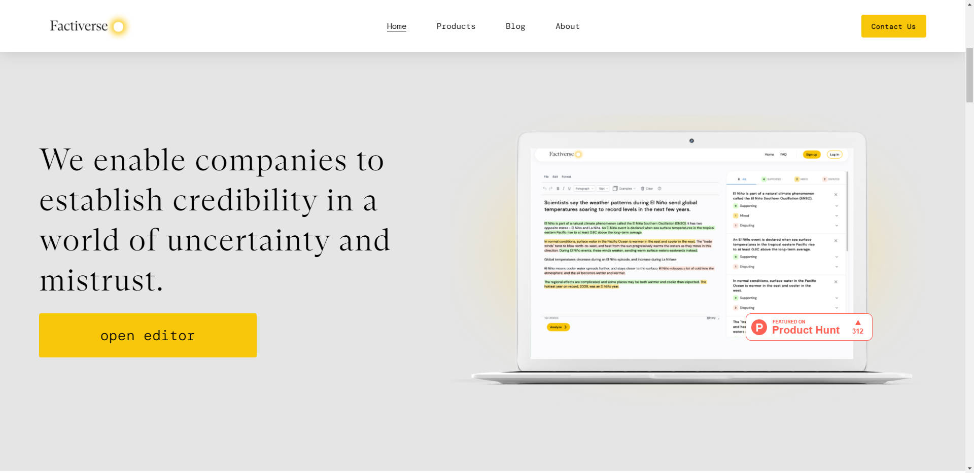 Factiverse gallery image