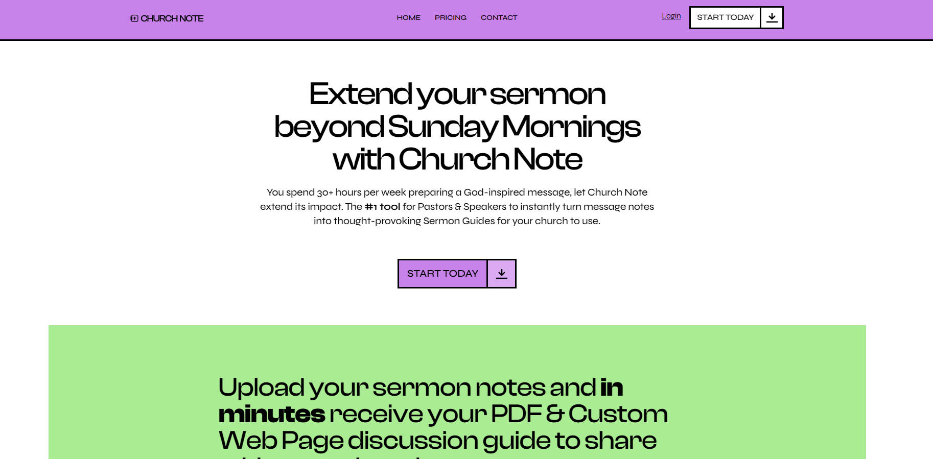 Church Note gallery image