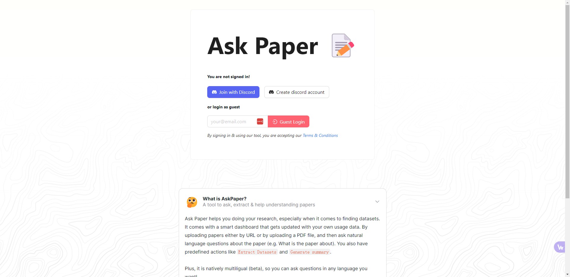 AskPaper gallery image