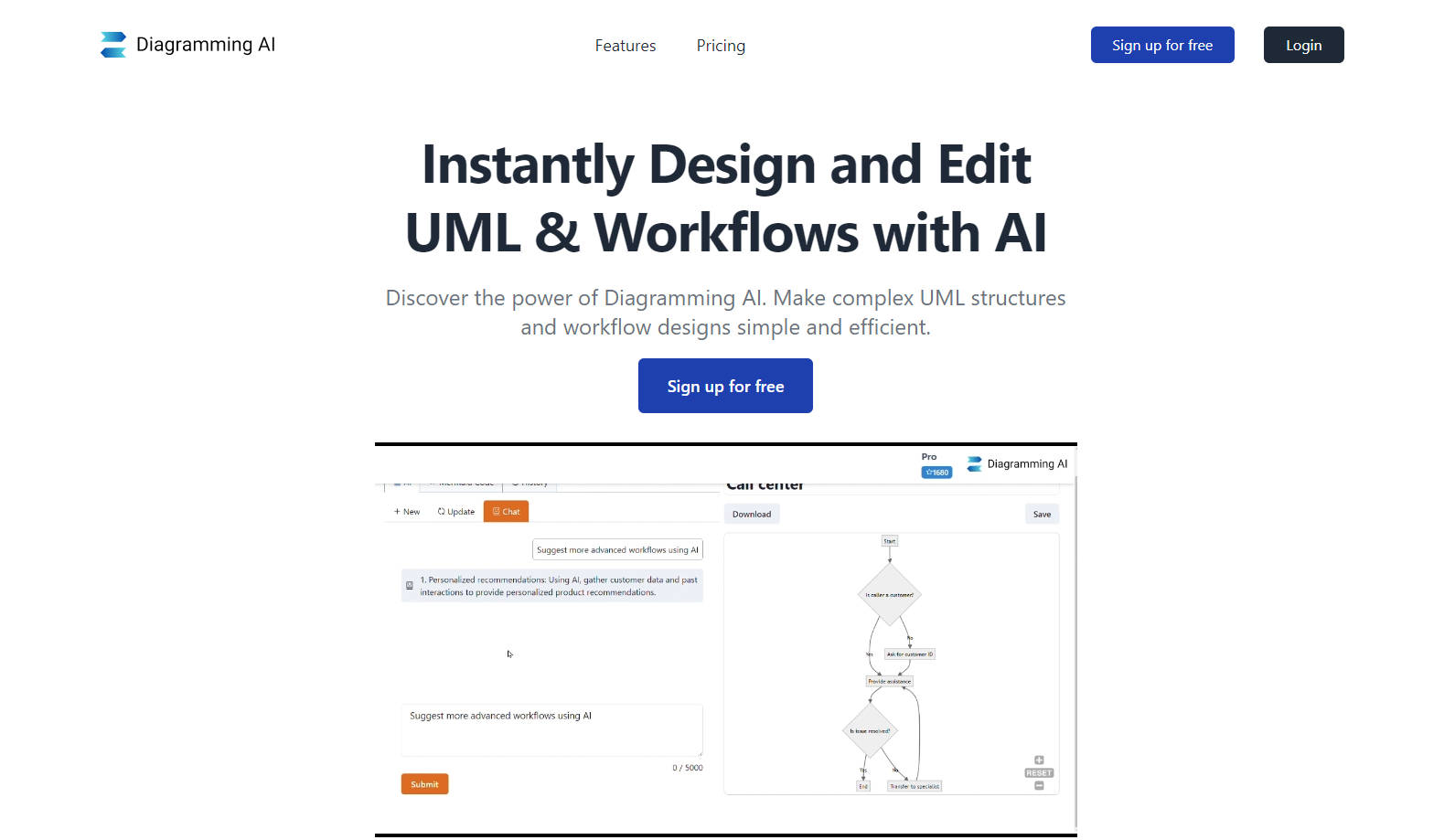 Diagramming AI gallery image