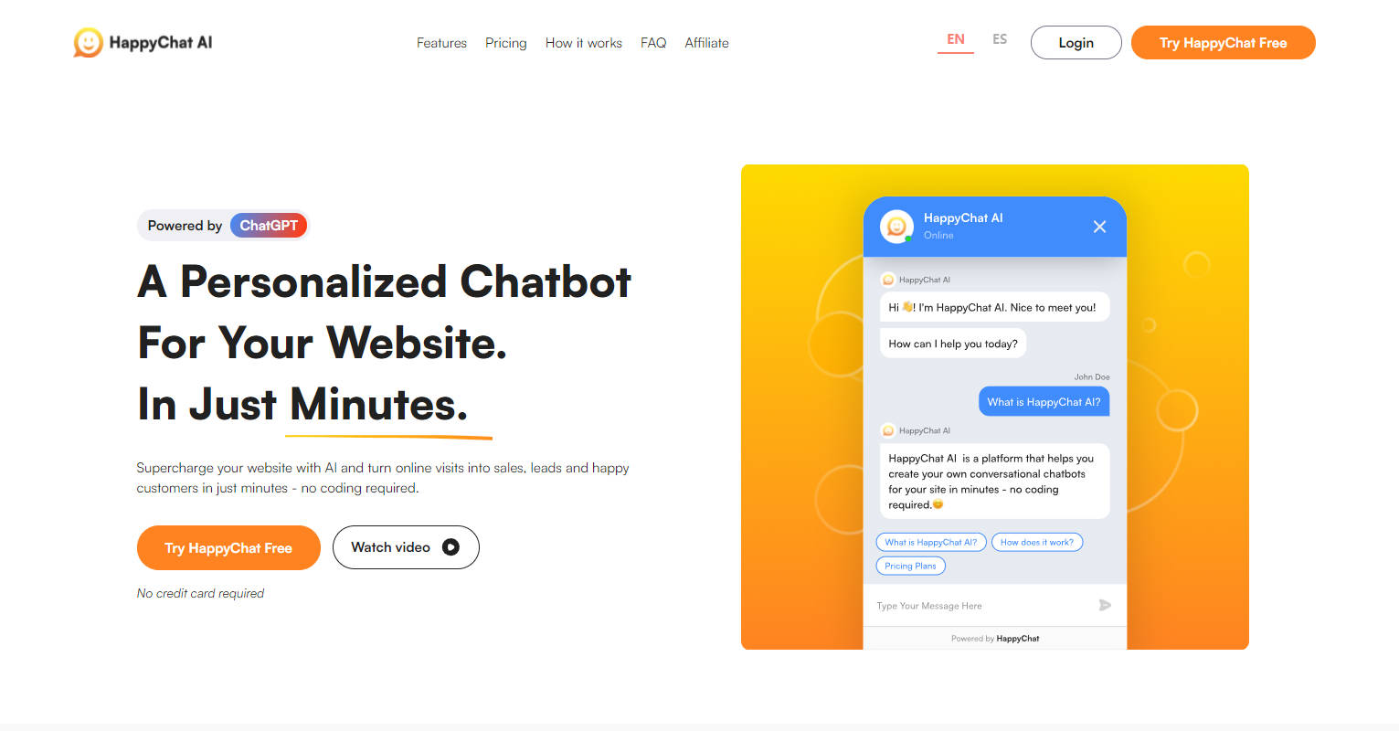 HappyChat AI gallery image