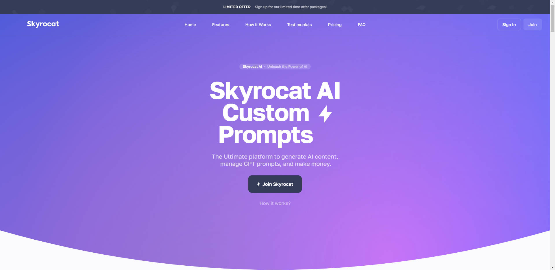 Skyrocat gallery image