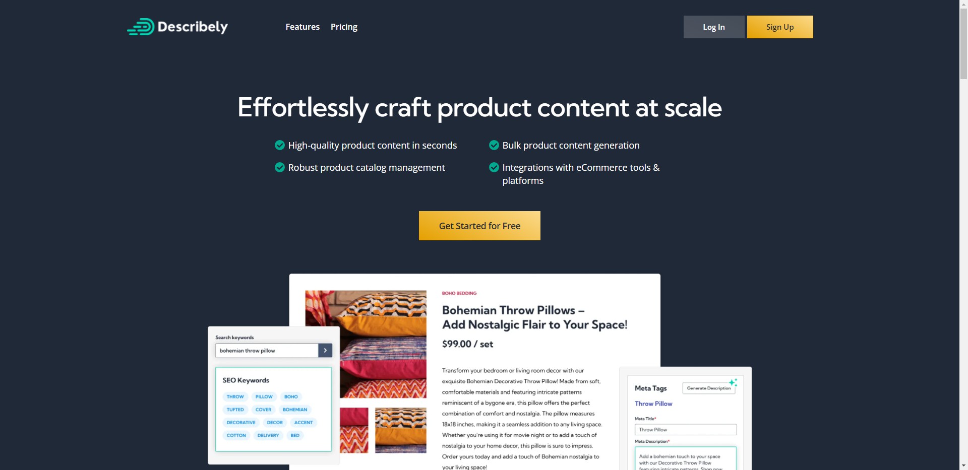 Describely gallery image