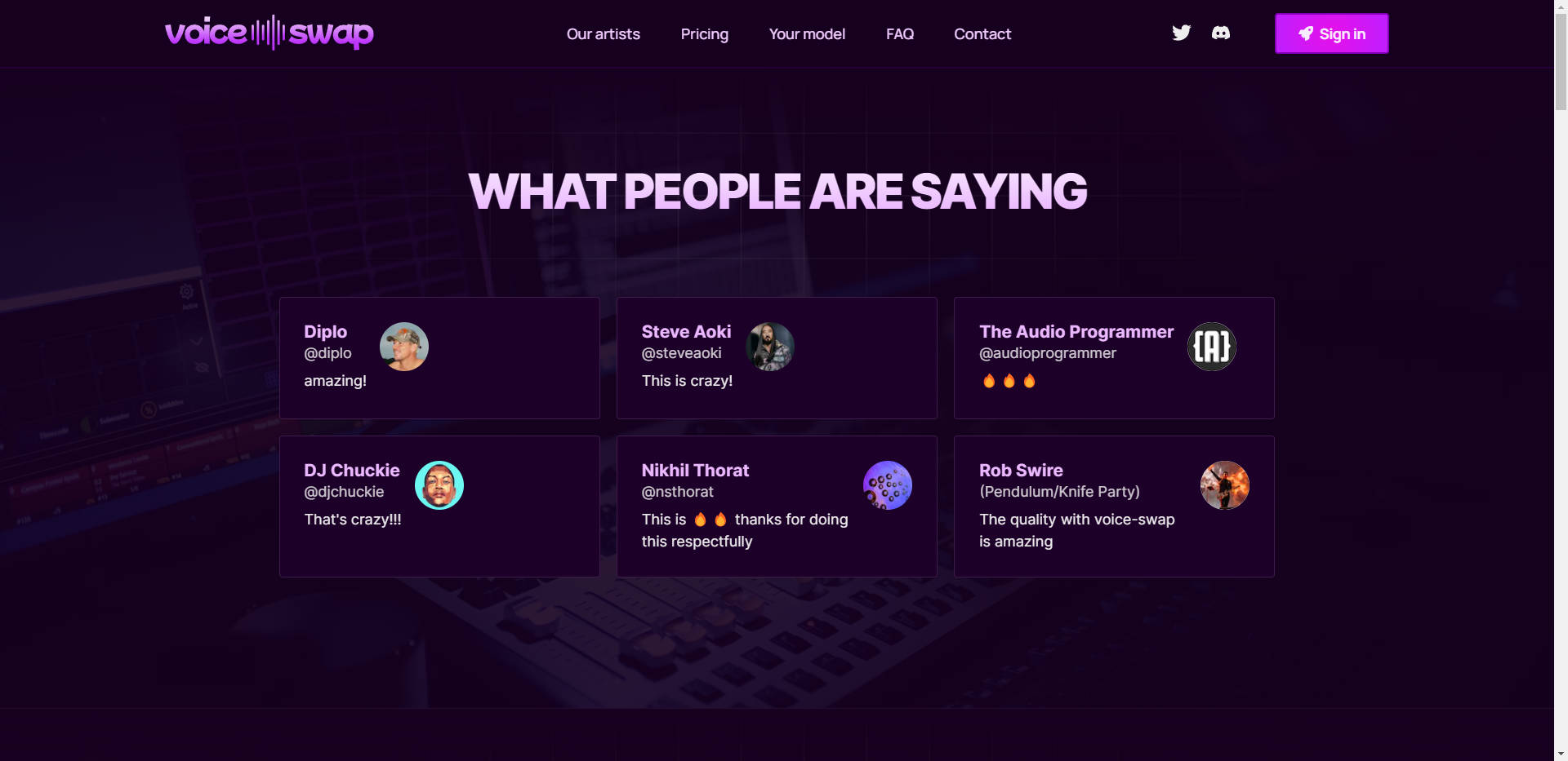 Voice-Swap gallery image