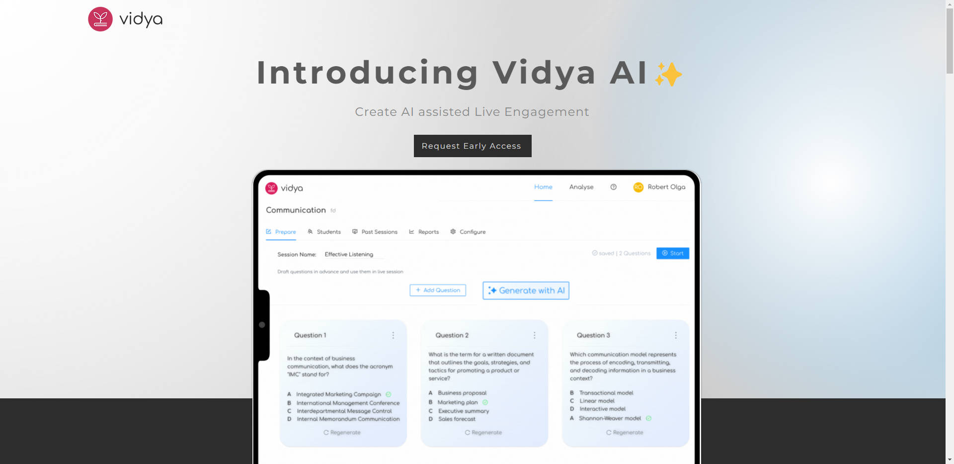 Vidya AI gallery image