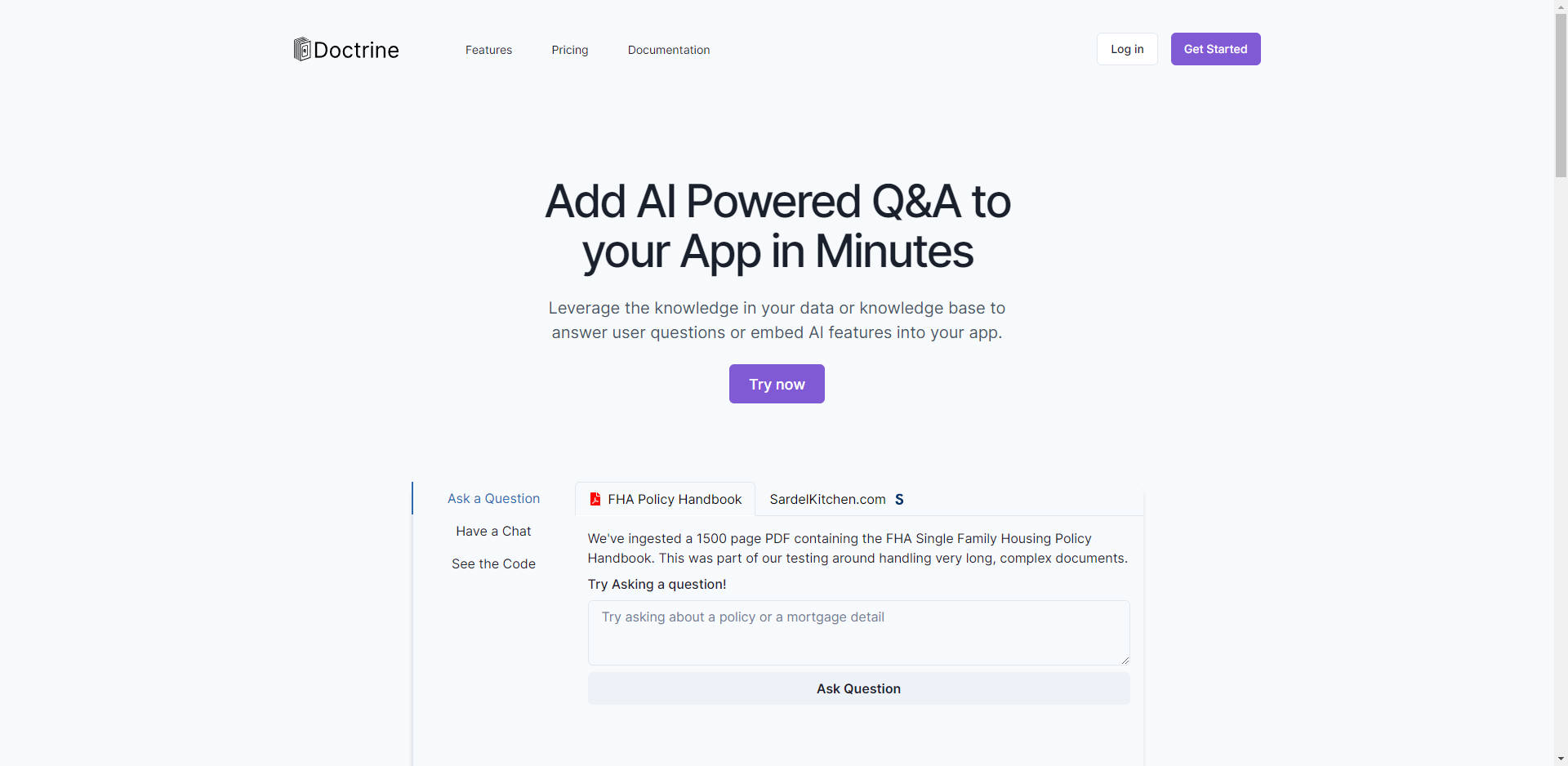 Doctrine gallery image