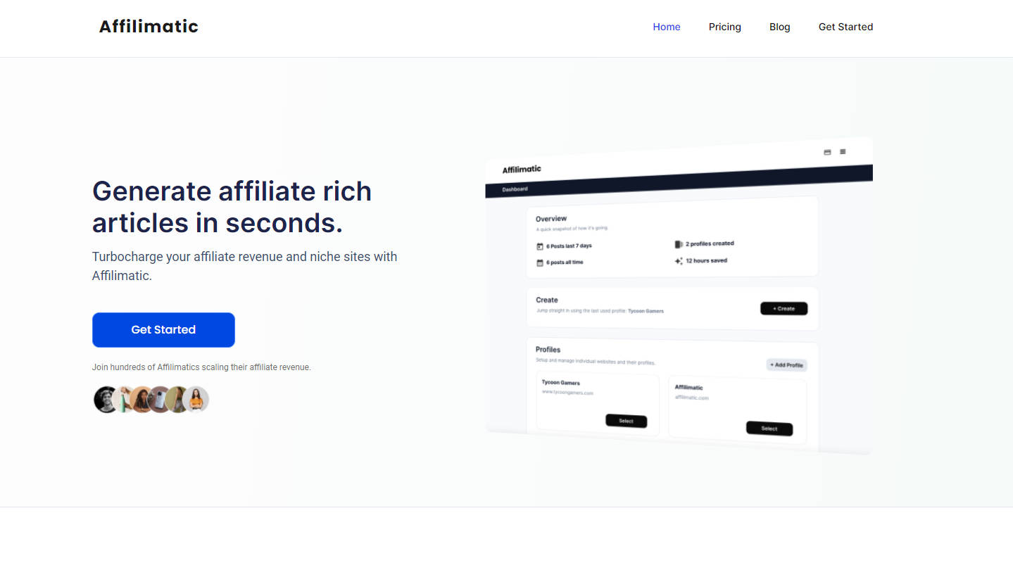 Affilimatic gallery image