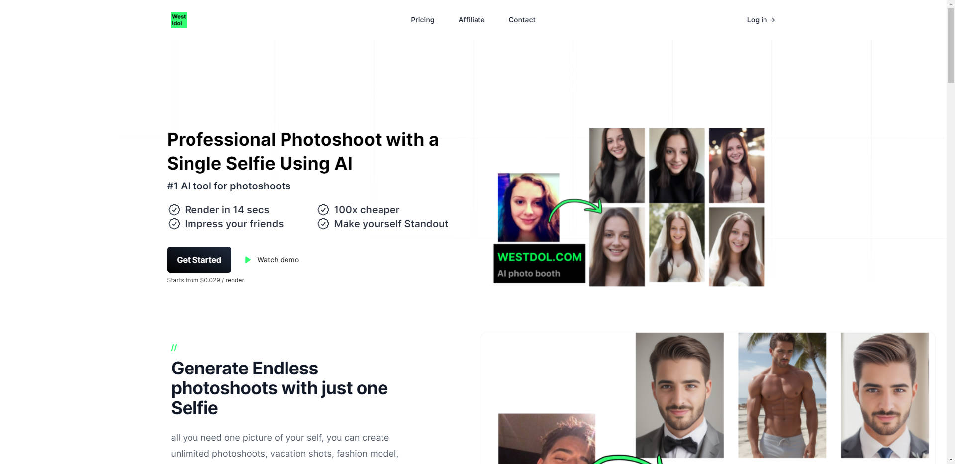 West Idol gallery image