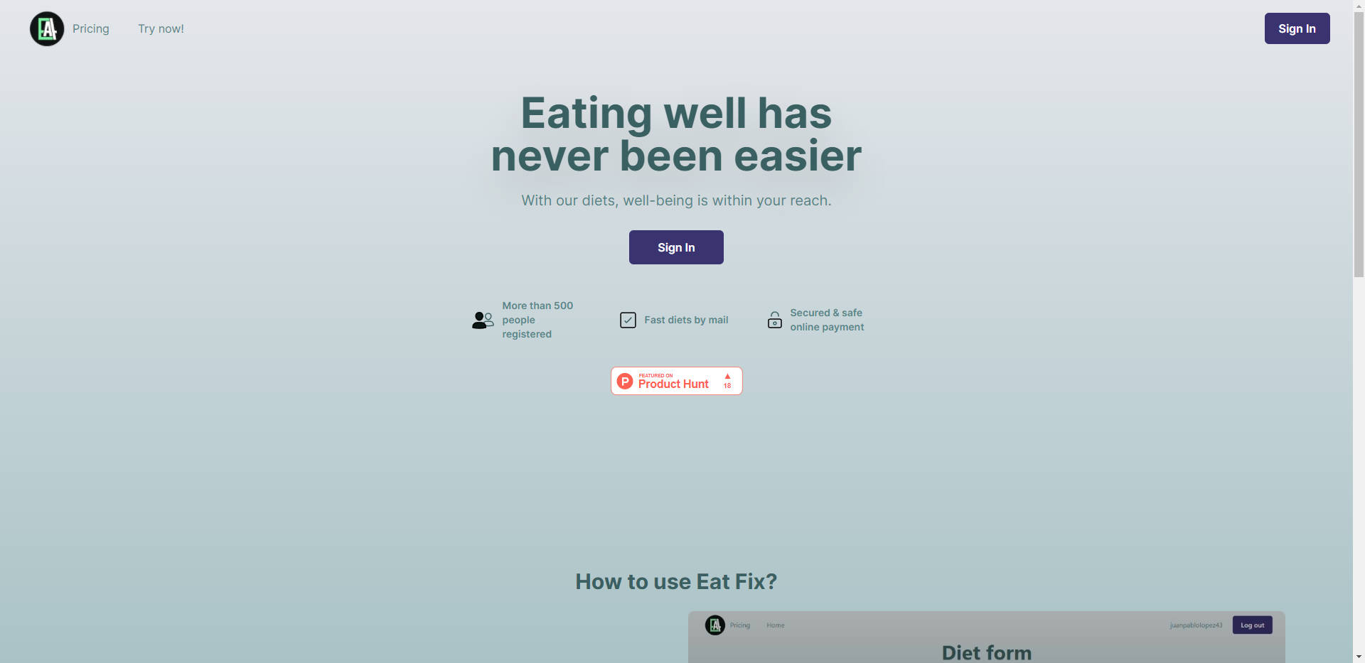 Eat Fix gallery image