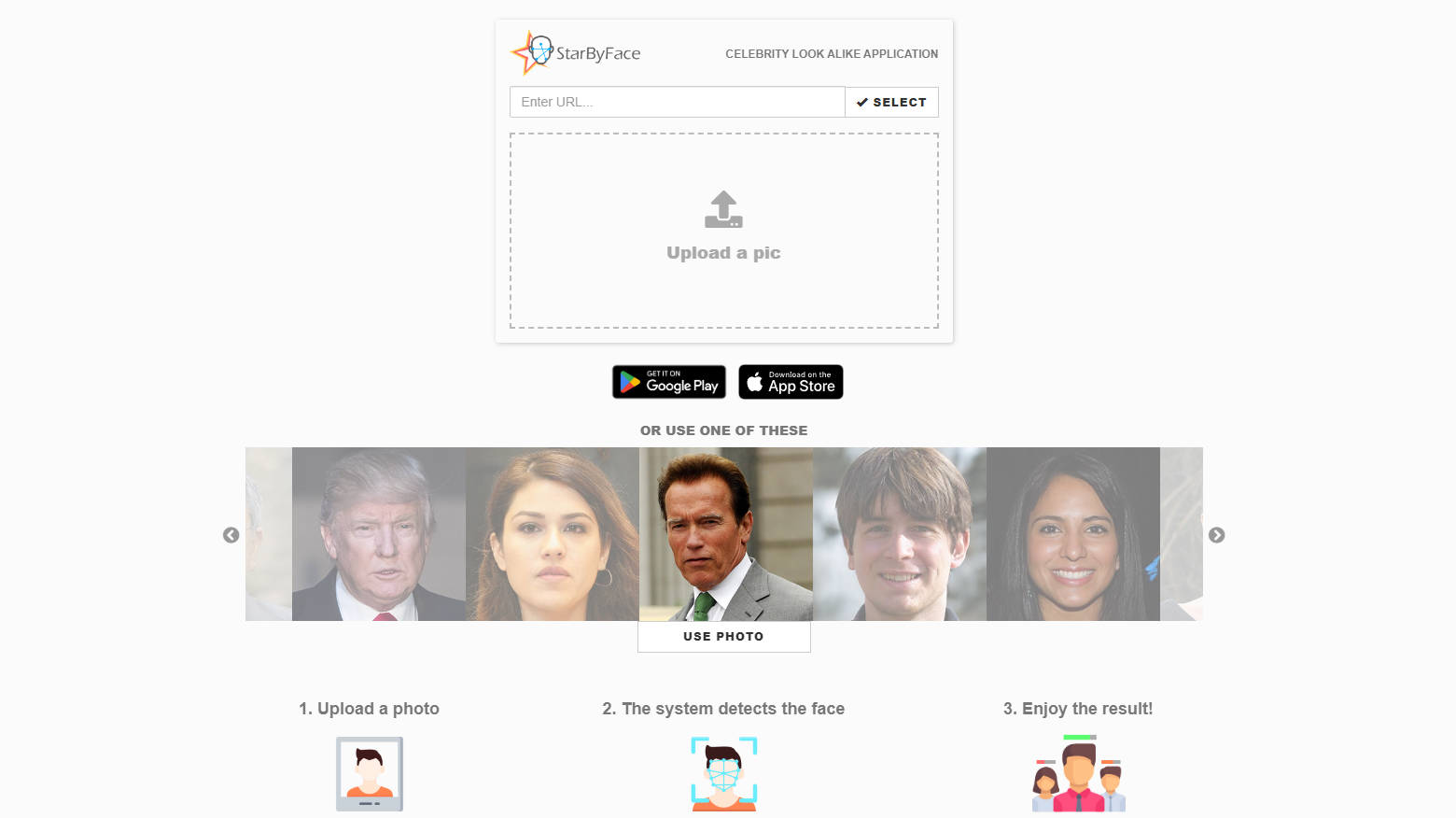 StarByFace gallery image