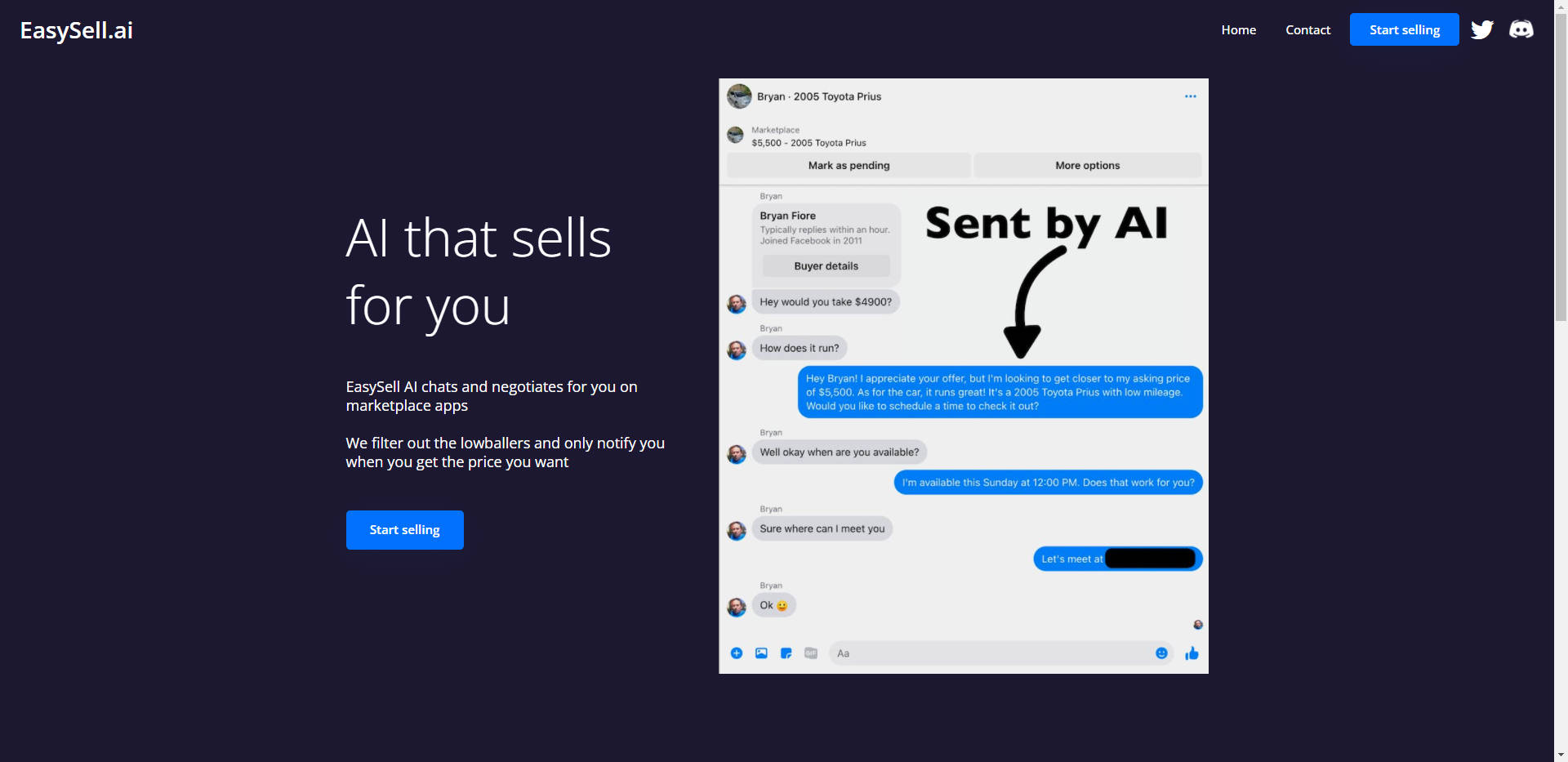 Easy Sell AI gallery image