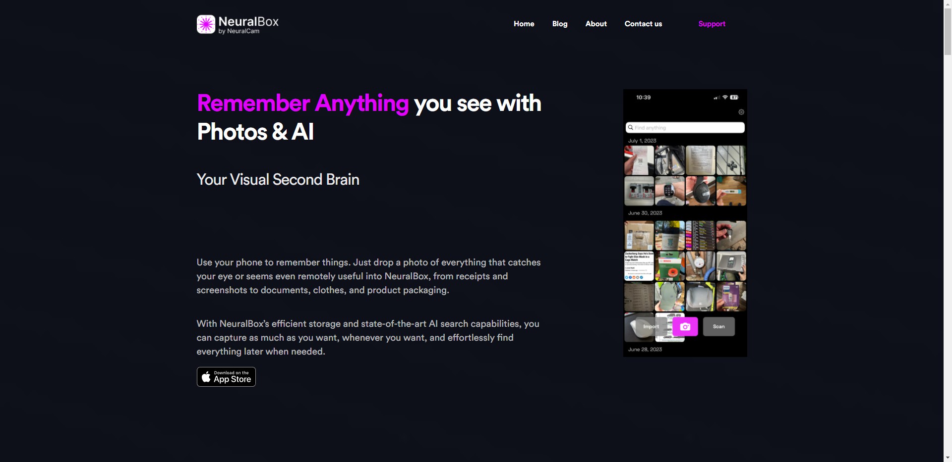 NeuralBox gallery image