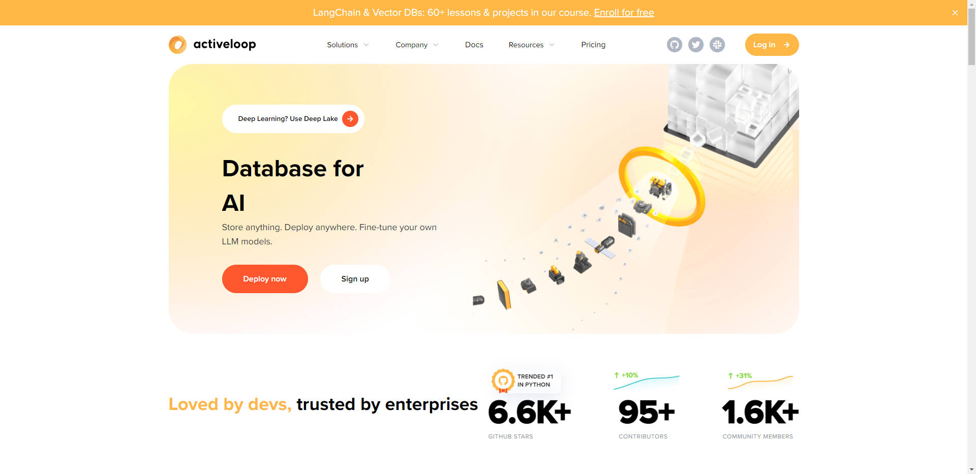 Activeloop gallery image