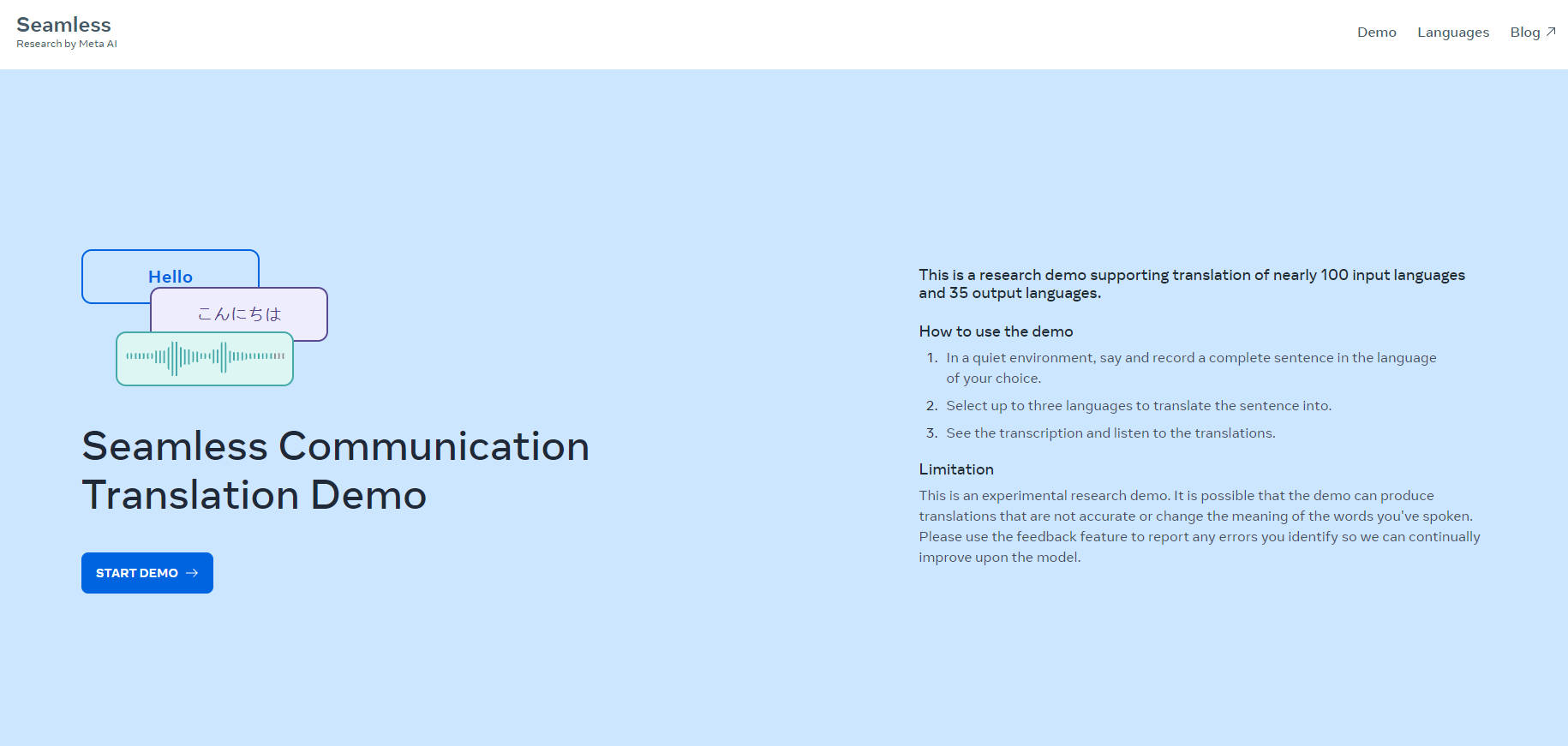SeamlessM4T gallery image