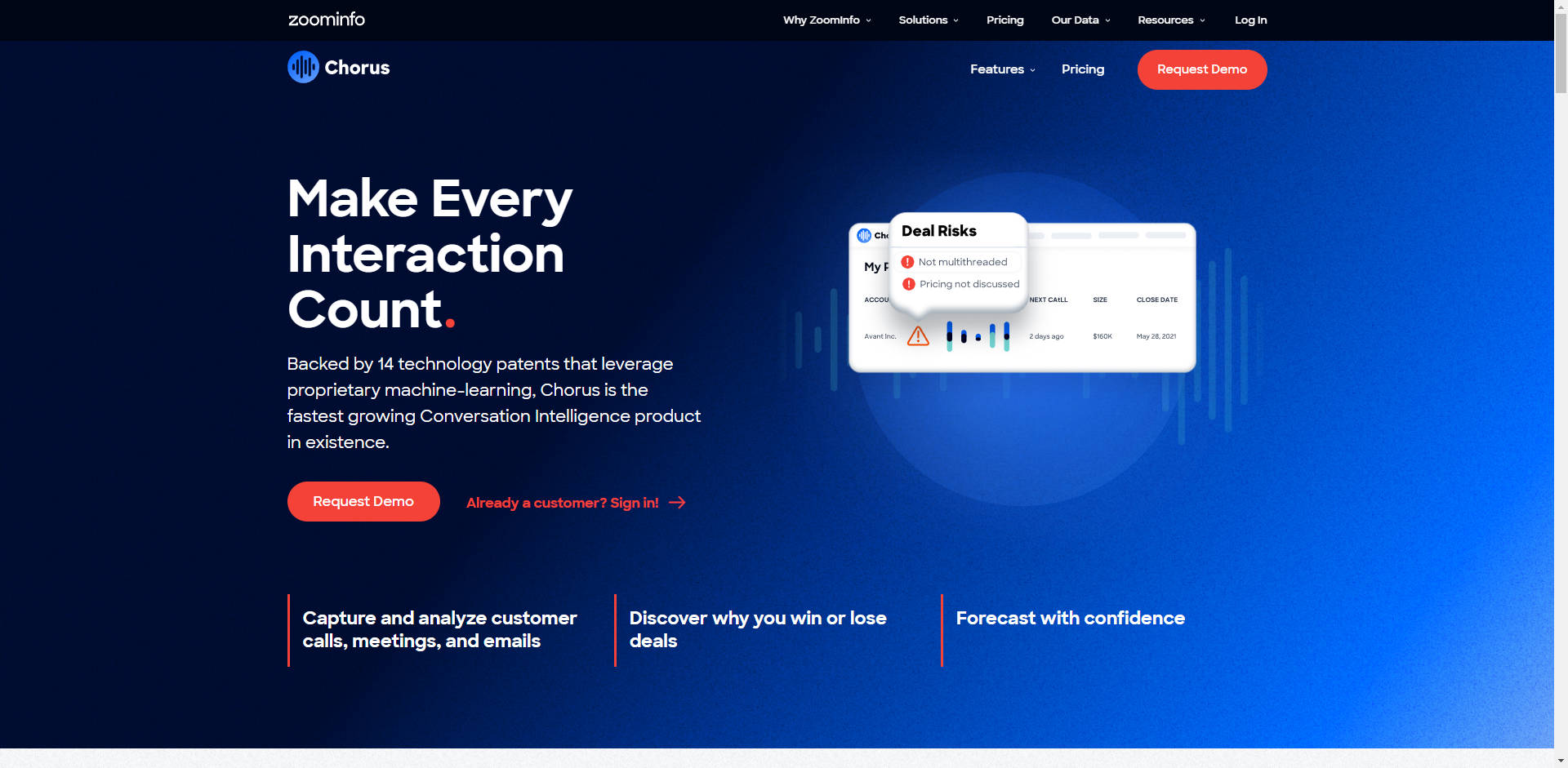 ZoomInfo Chorus gallery image