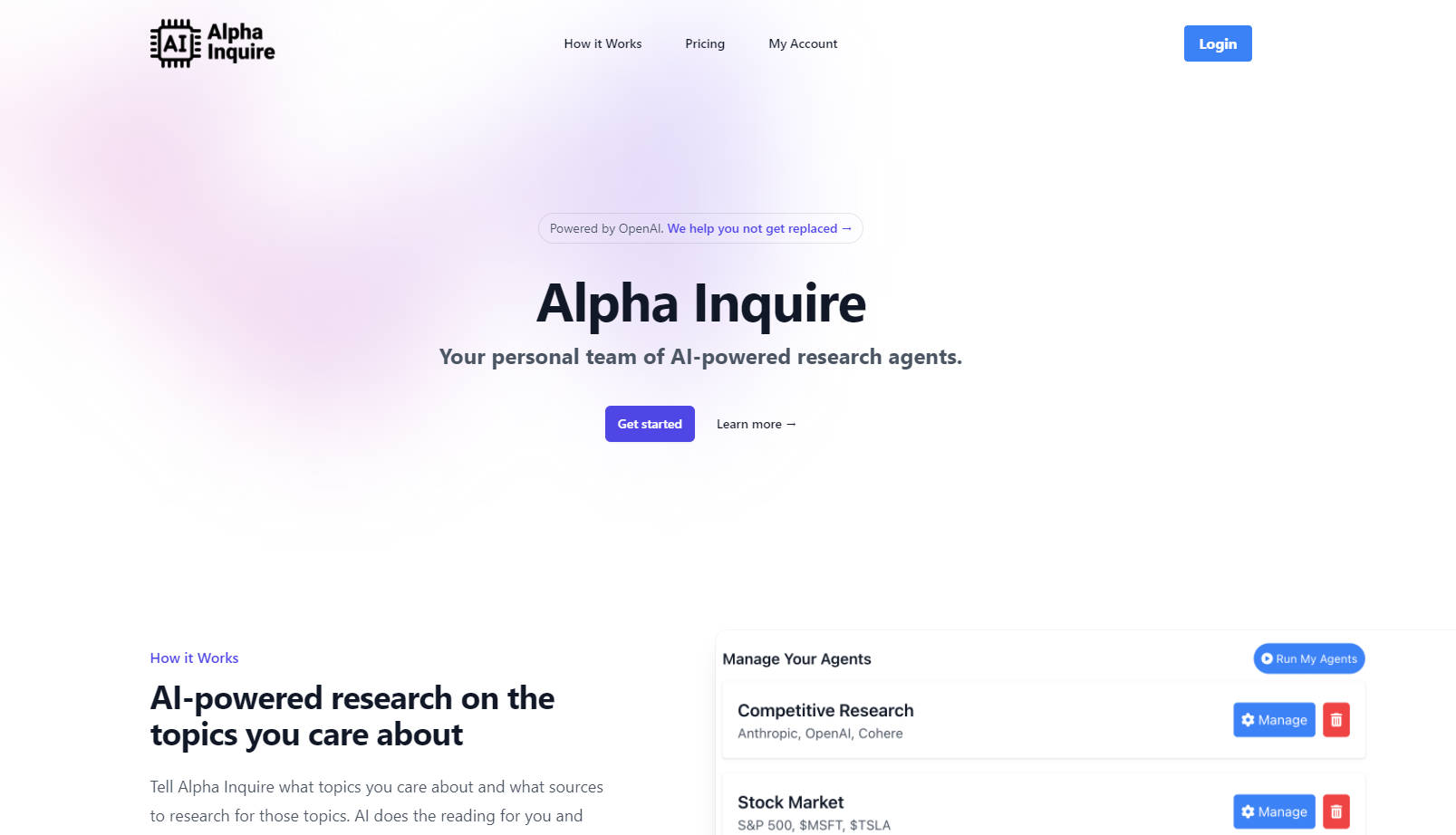 Alpha Inquire gallery image