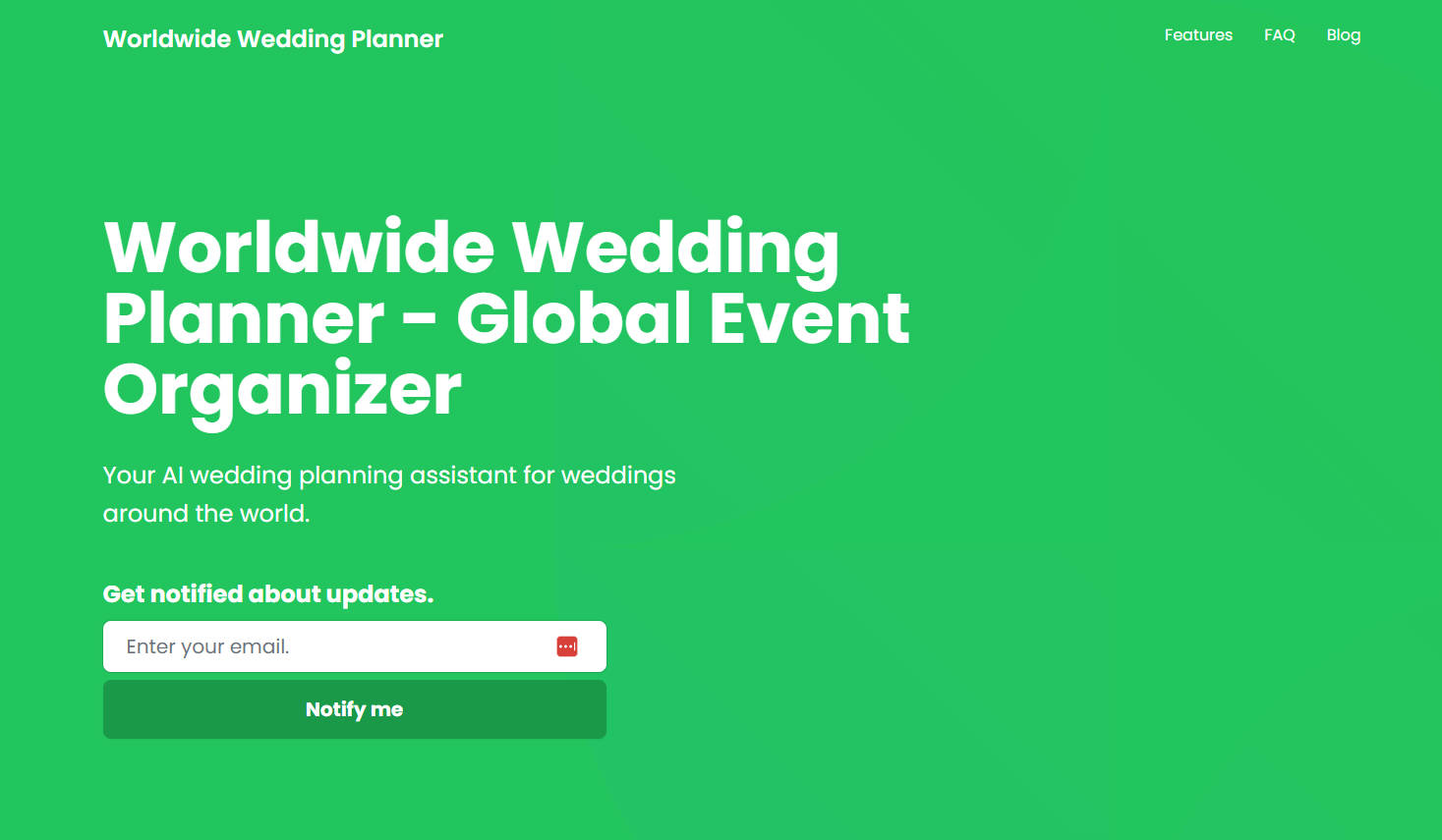 Worldwide Wedding Planner gallery image