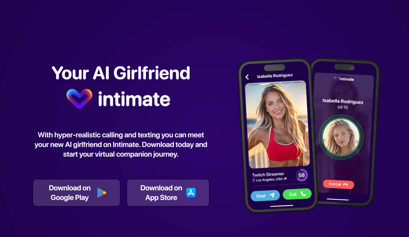 Intimate AI Girlfriend gallery image