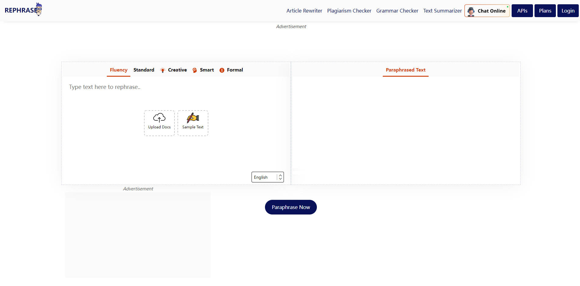 Rephrase (Paraphrasing Tool) gallery image