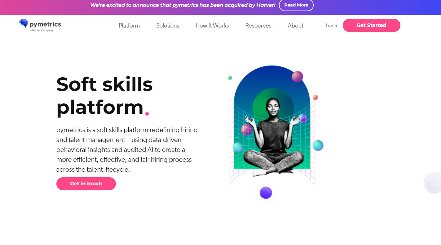 Pymetrics gallery image