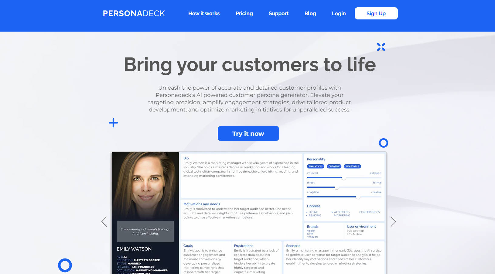 Persionadeck gallery image