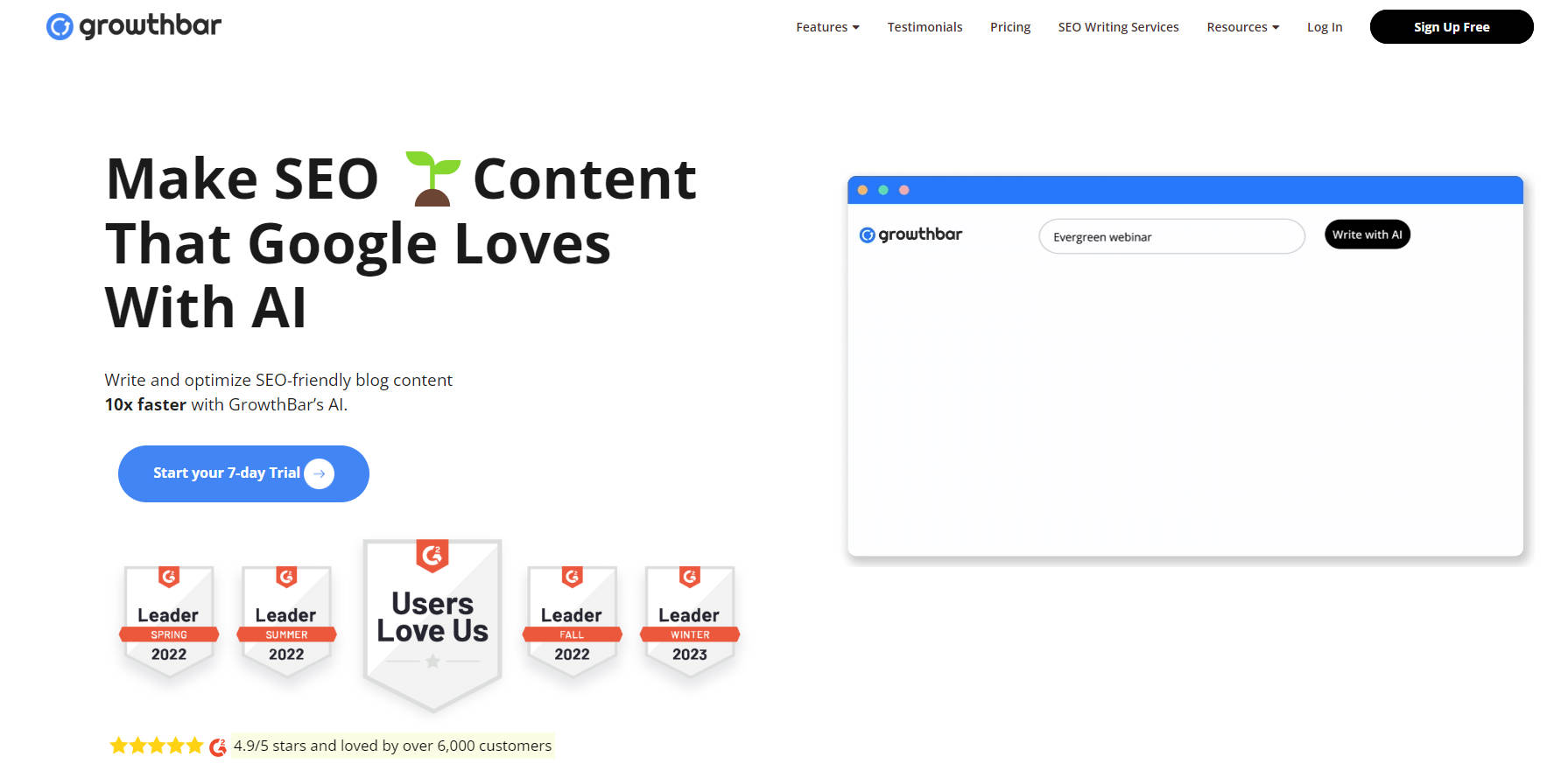 GrowthBar AI gallery image