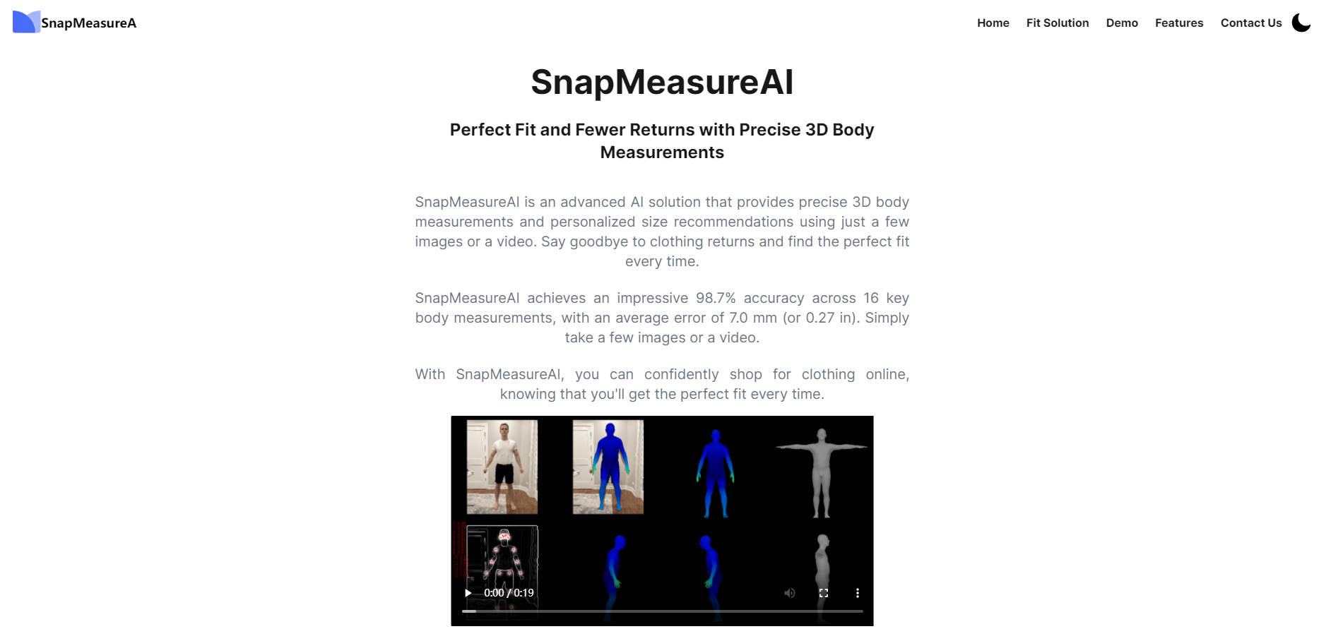 SnapMeasureAI gallery image