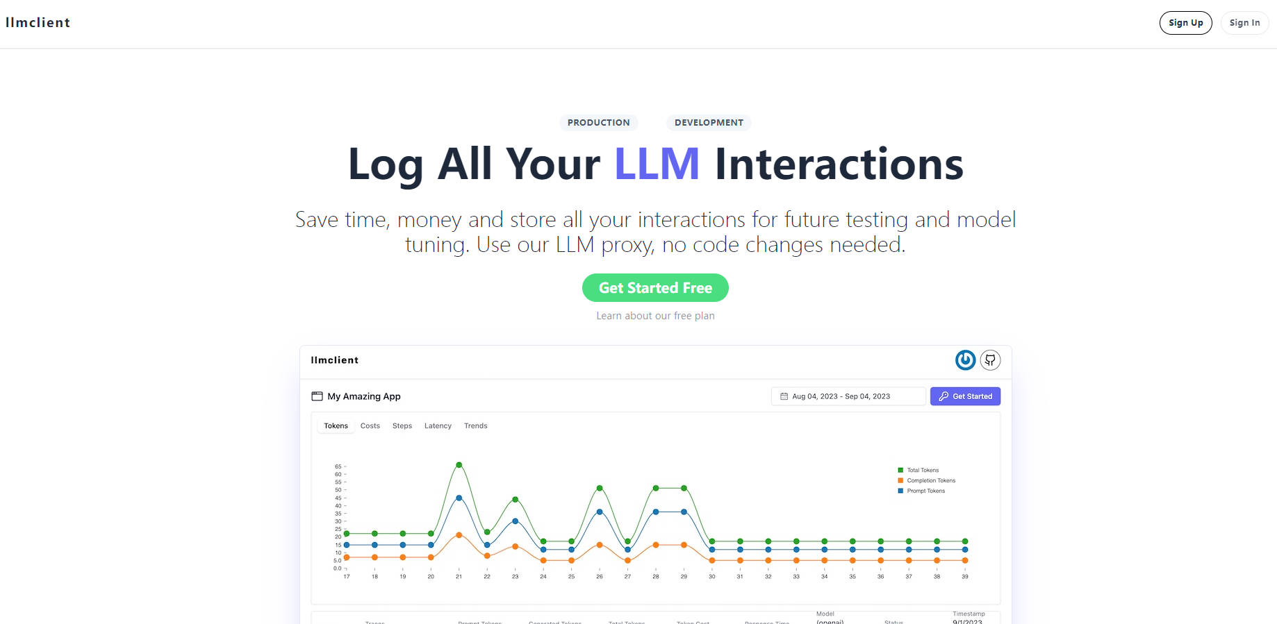LLMClient gallery image