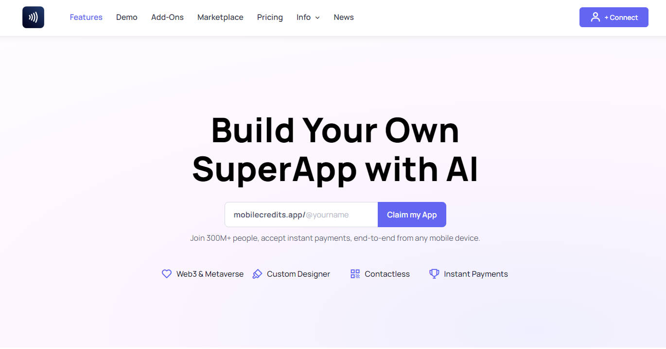 Mobile Credits gallery image