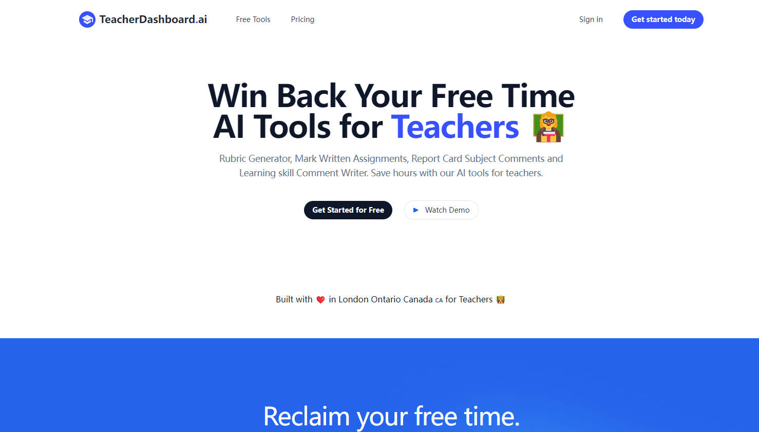 TeacherDashboard.ai gallery image