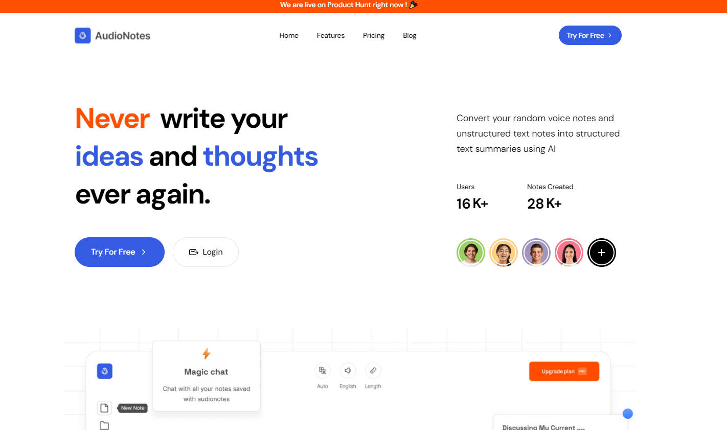 Audionotes Pro gallery image