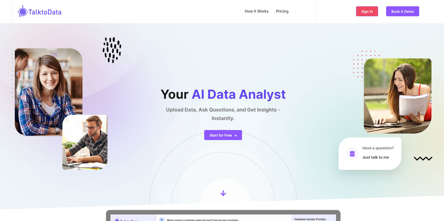 TalktoData AI gallery image
